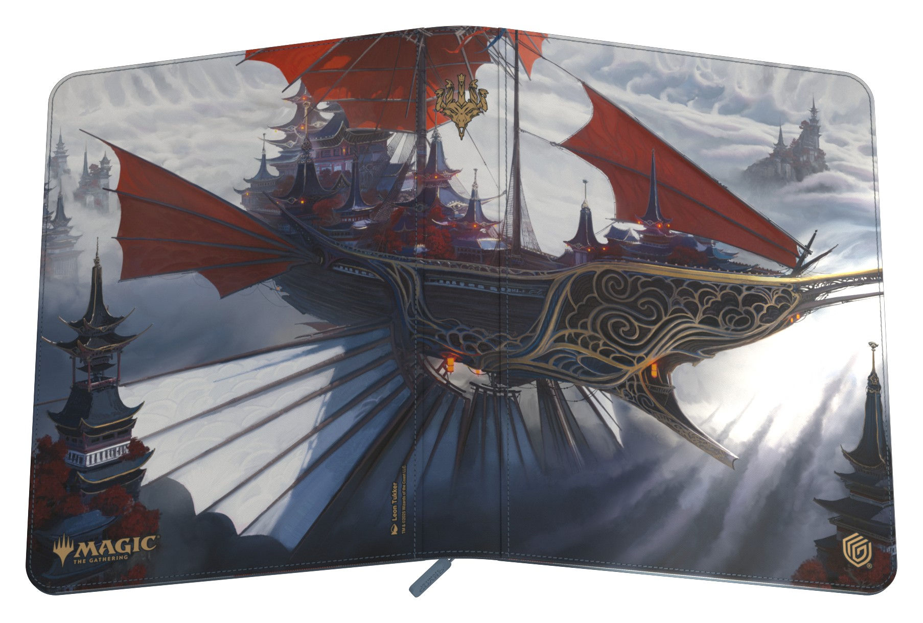 Ultimate Guard: Zipfolio 360 Xenoskin - Dragonstorm 3