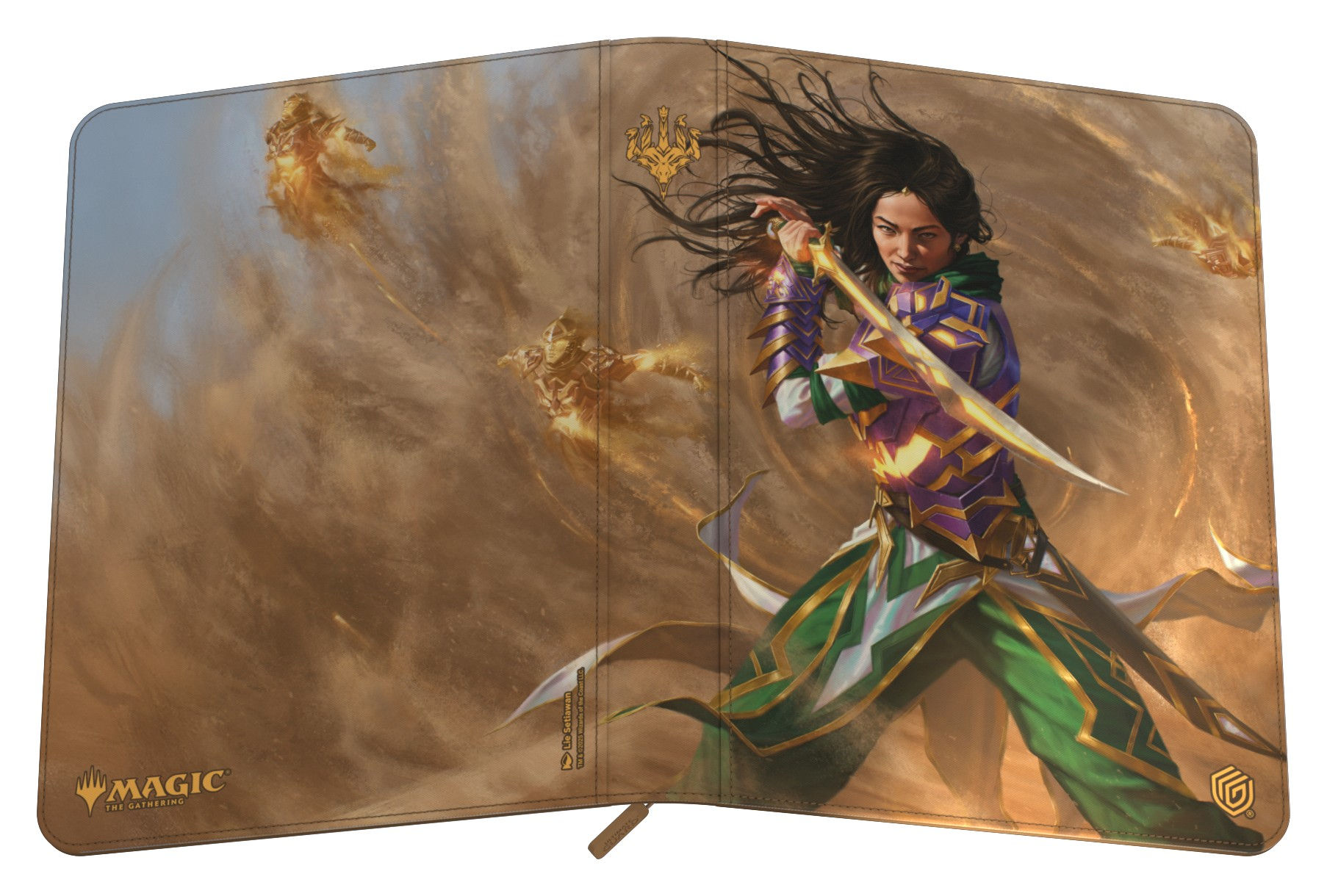 Ultimate Guard: Zipfolio 360 Xenoskin - Dragonstorm 4