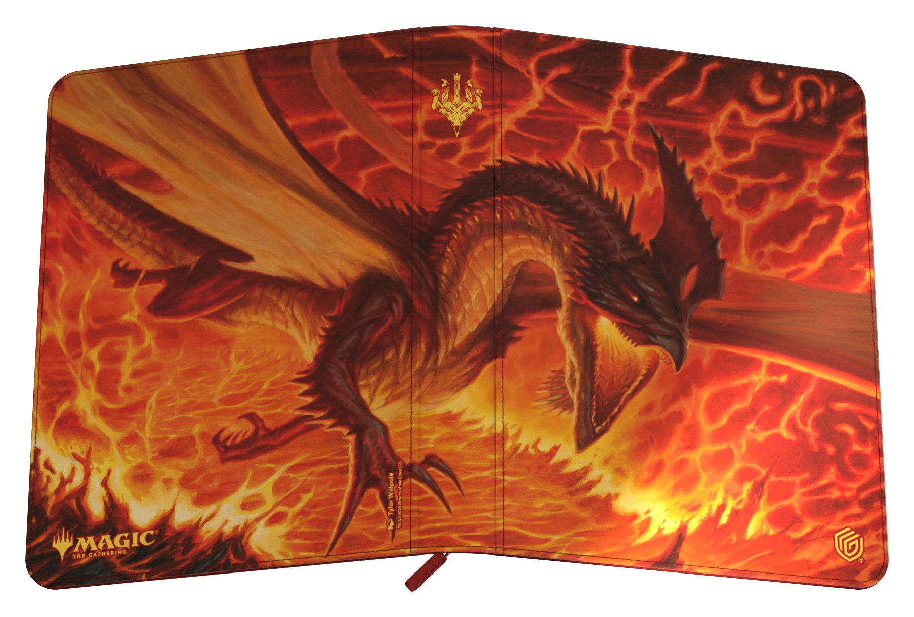 Ultimate Guard: Zipfolio 360 Xenoskin -Dragonstorm 1