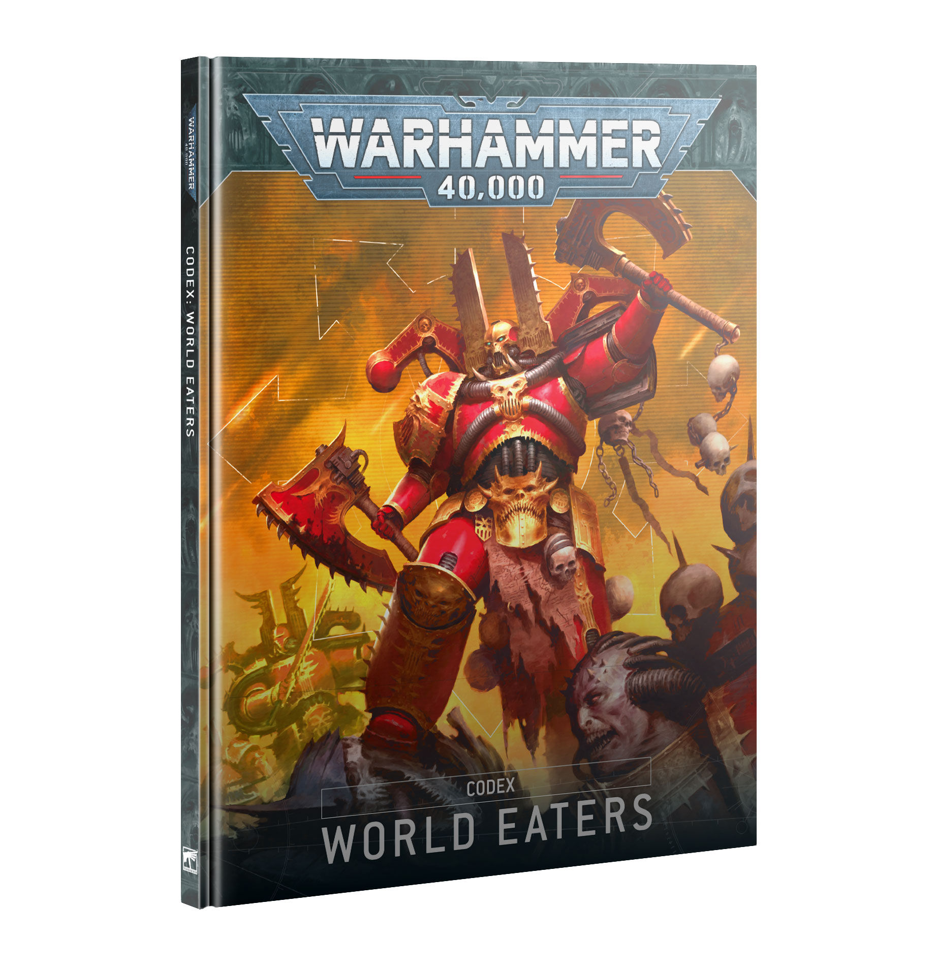 Warhammer 40,000: World Eaters - Codex (10th Edition)