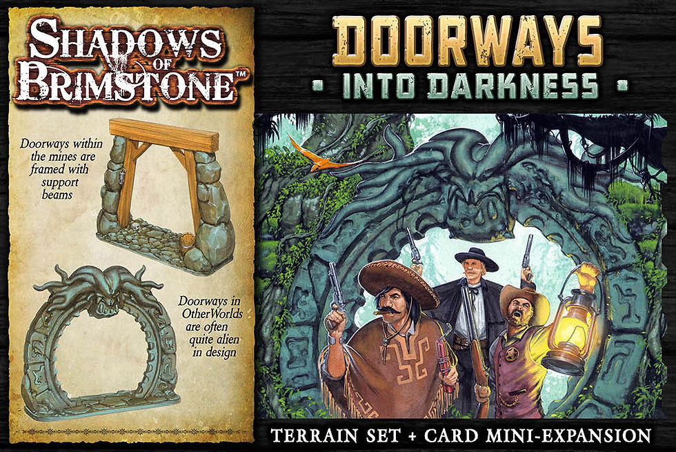 Shadows of Brimstone: Doorways Into Darkness (expansion)