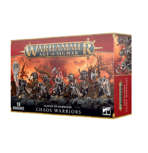 Age of Sigmar: Slaves to Darkness - Chaos Warriors | Born 2 Game