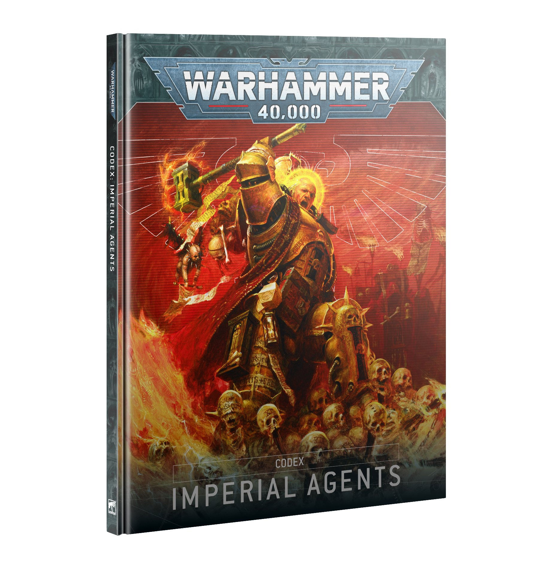 Warhammer 40,000: Imperial Agents - 10th Edition Codex