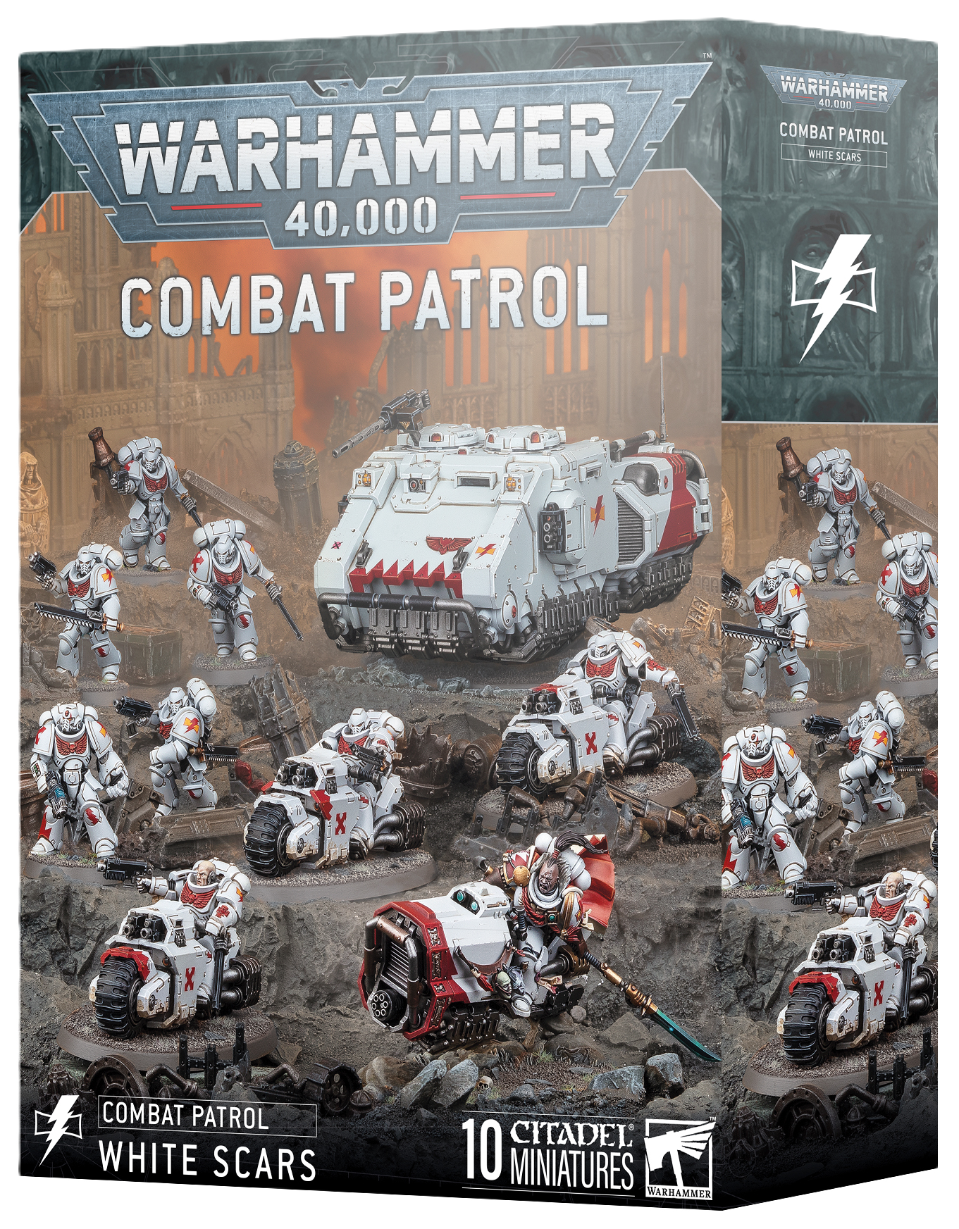Warhammer 40,000: 10th Edition Combat Patrol - White Scars