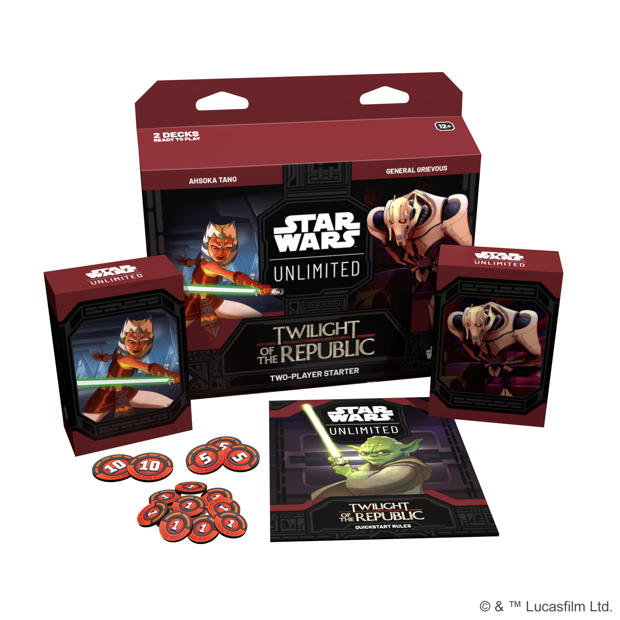 Star Wars Unlimited: Twilight of the Republic - 2-player Starter