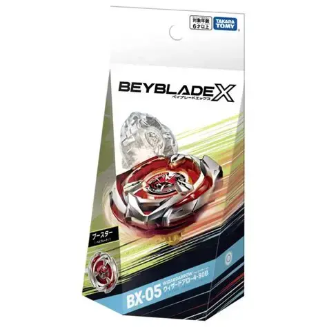 Beyblade X: BX-05 - Wizard Arrow 4-80B
