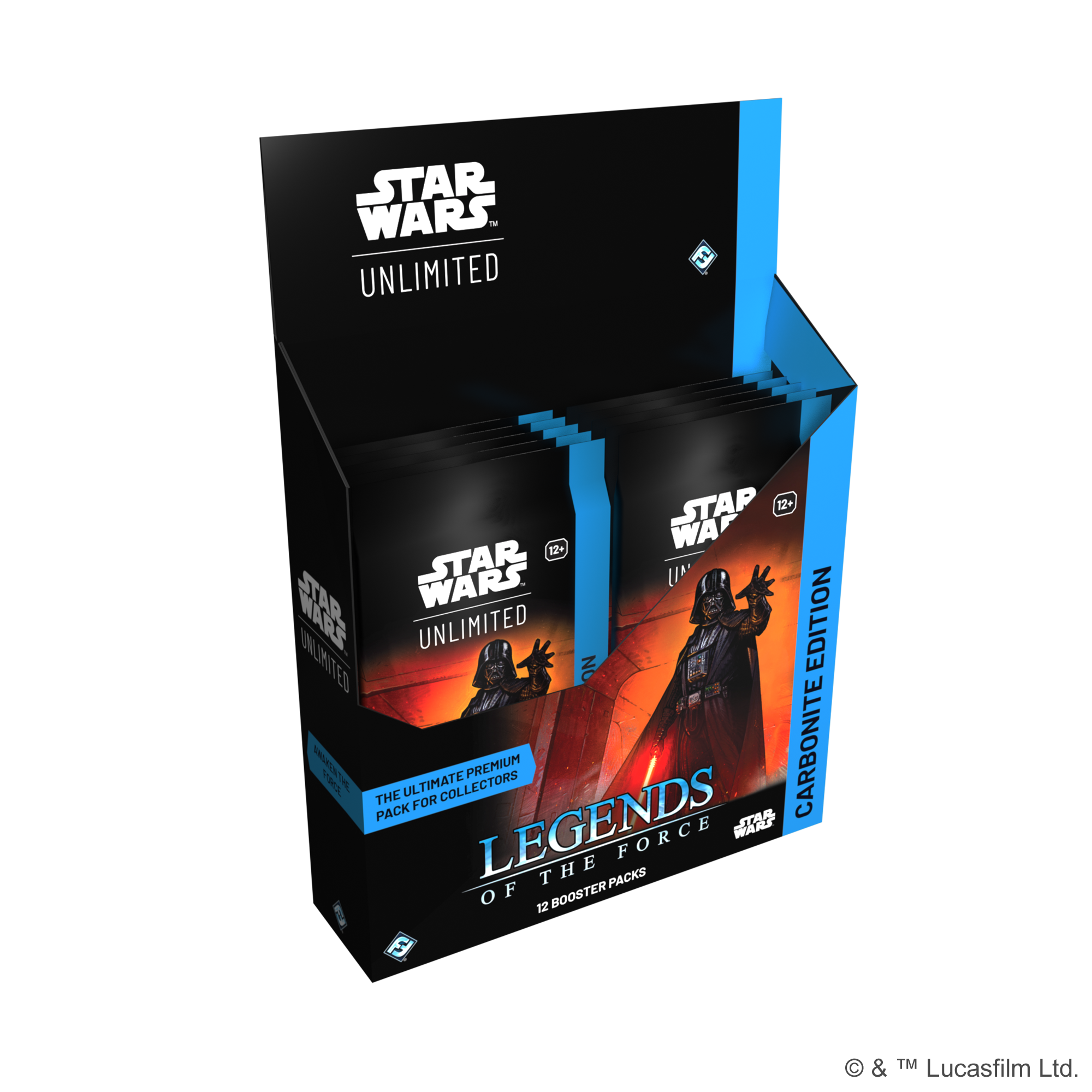 Star Wars Unlimited: Legends of the Force Carbonite Booster