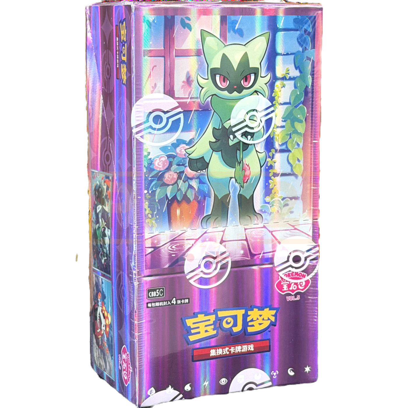 Pokémon TCG: CBB4C Gem Pack Vol. 5 Booster Box