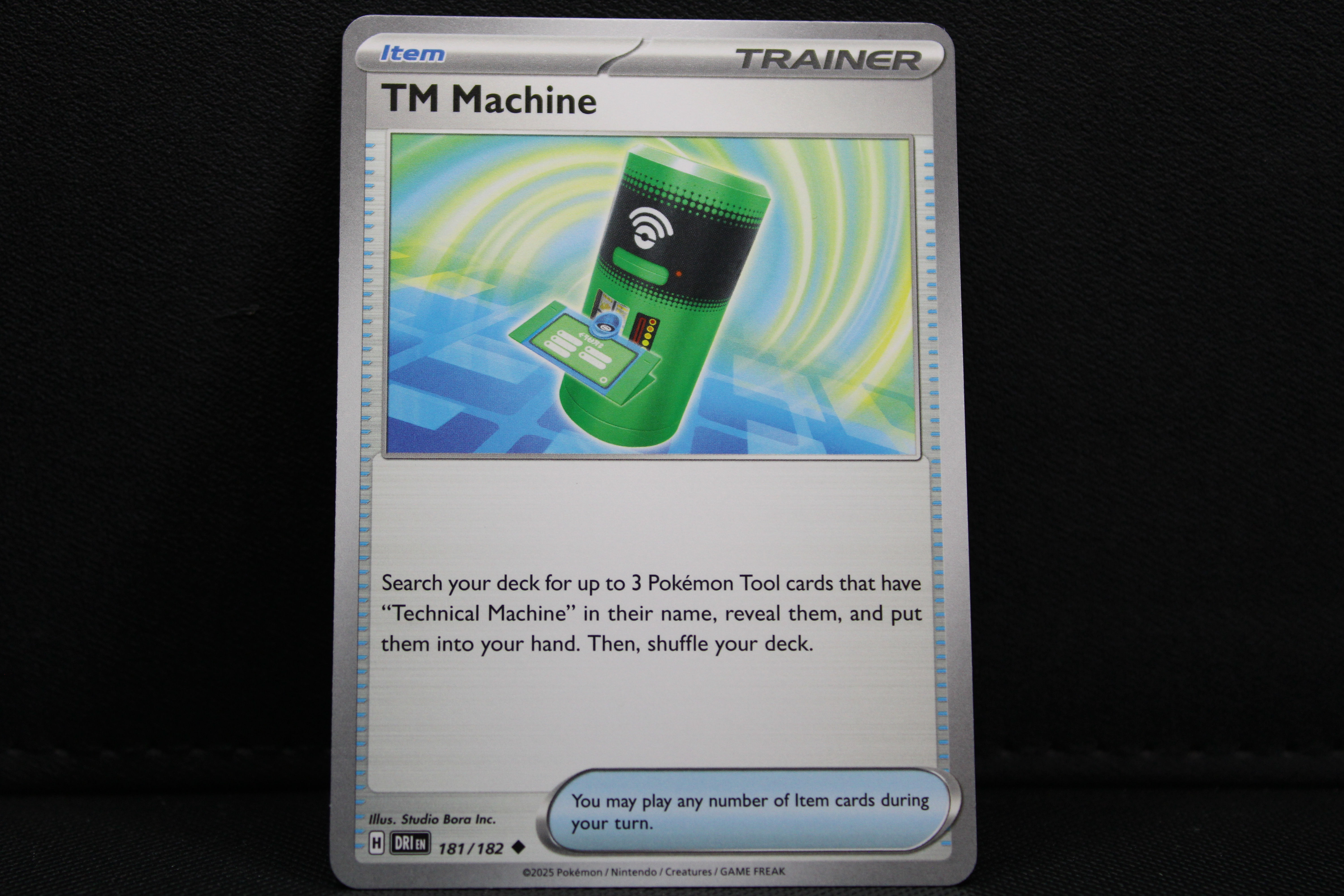 TM Machine 181/182 - Non Holo, SV Destined Rivals