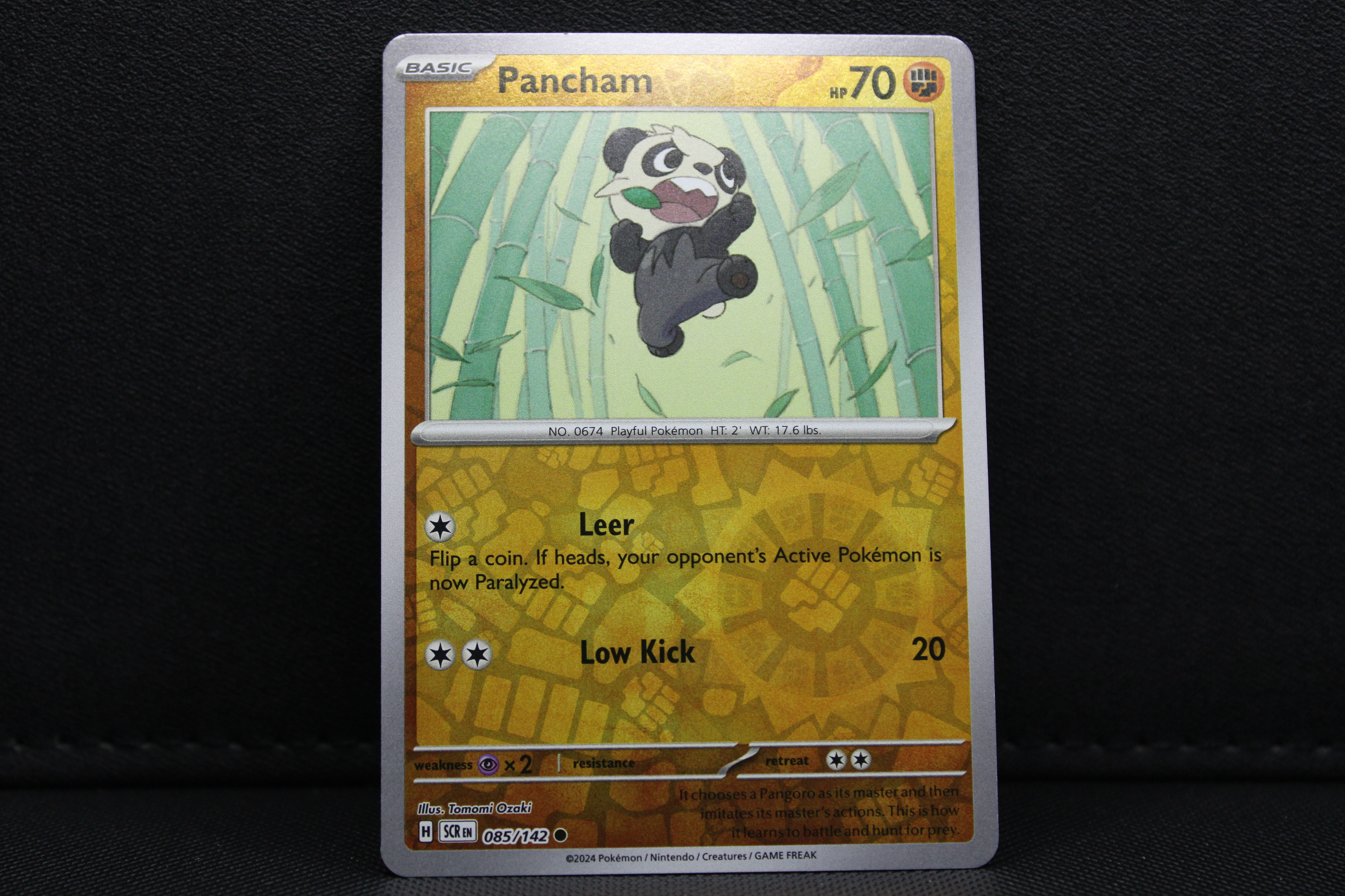 Pancham 085/142 - Reverse Holo, SV Stellar Crown