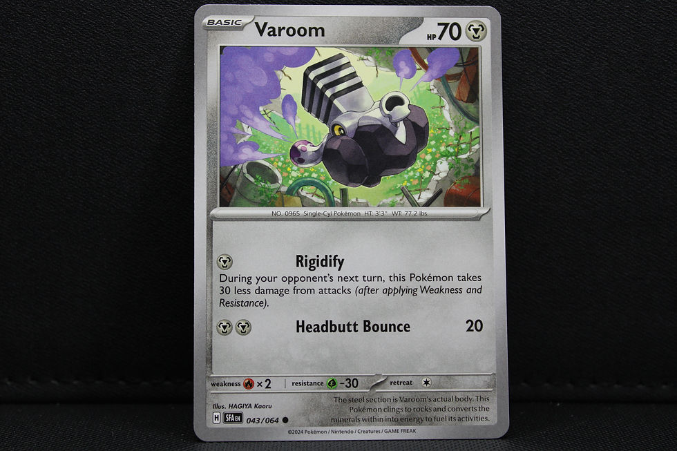 Thumbnail: Varoom 043/064 - Non Holo, SV Shrouded Fable