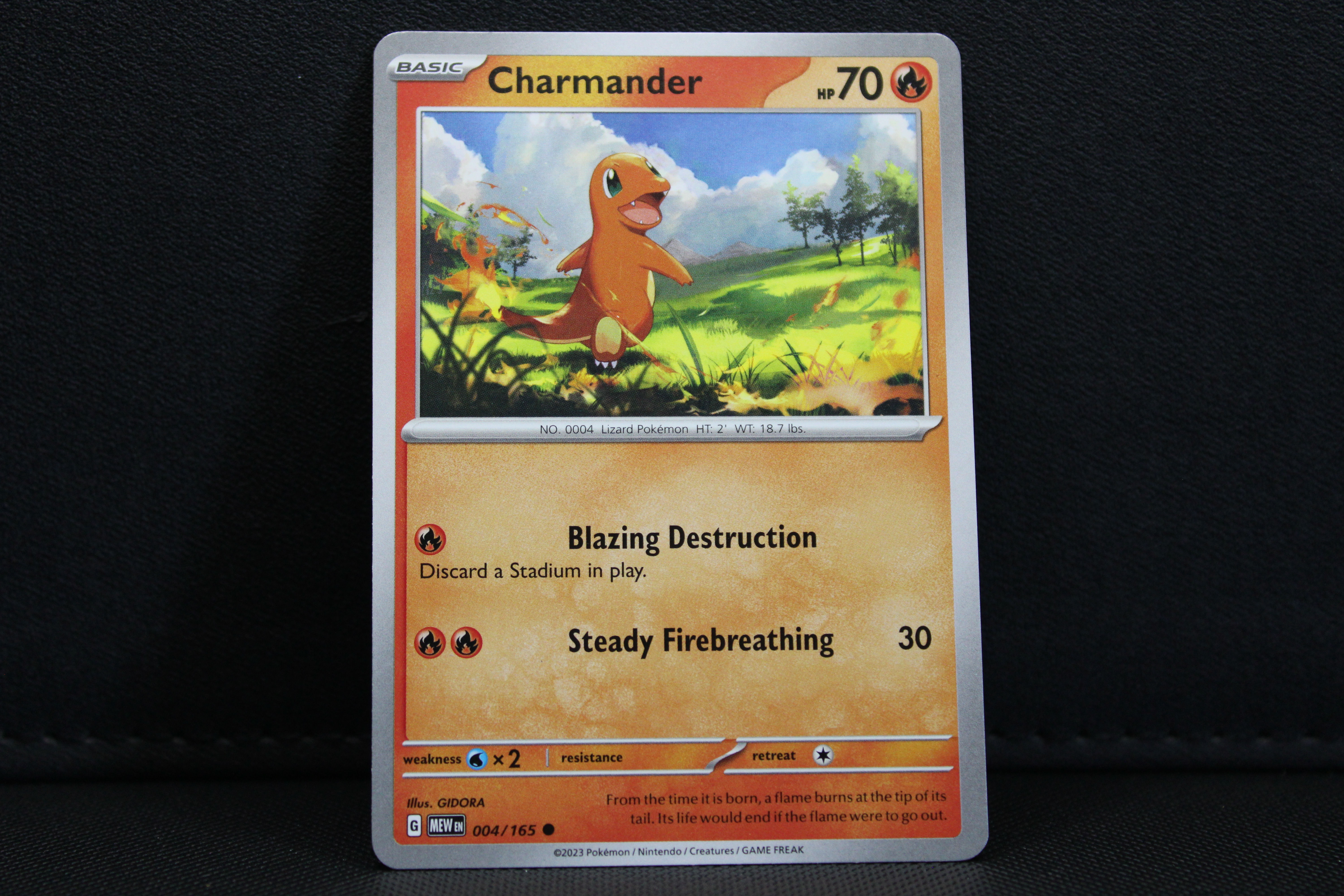 Charmander 004/165 - SV 151