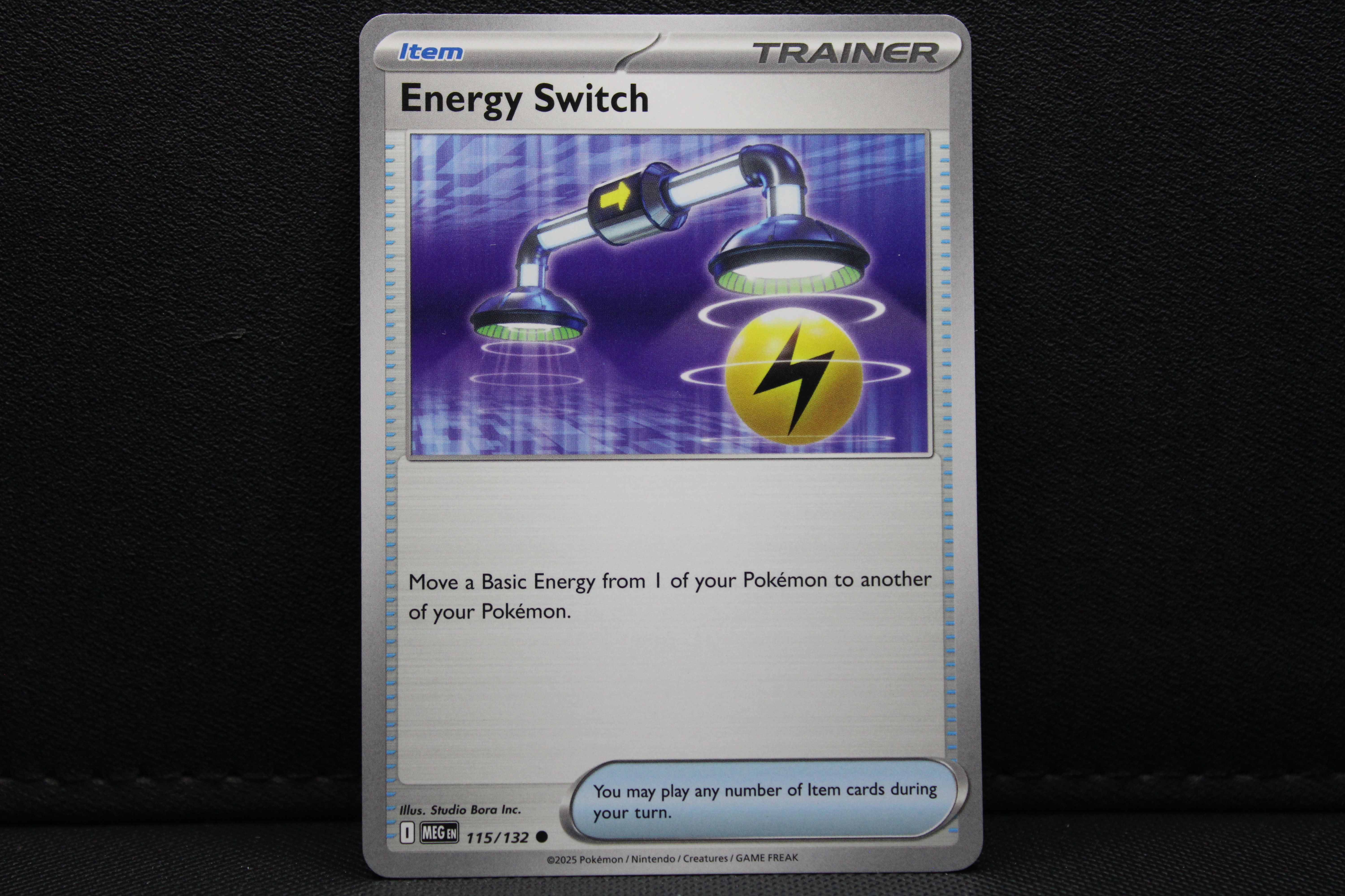 Energy Switch 115/132 - Trainer Non Holo, ME Mega Evolution 