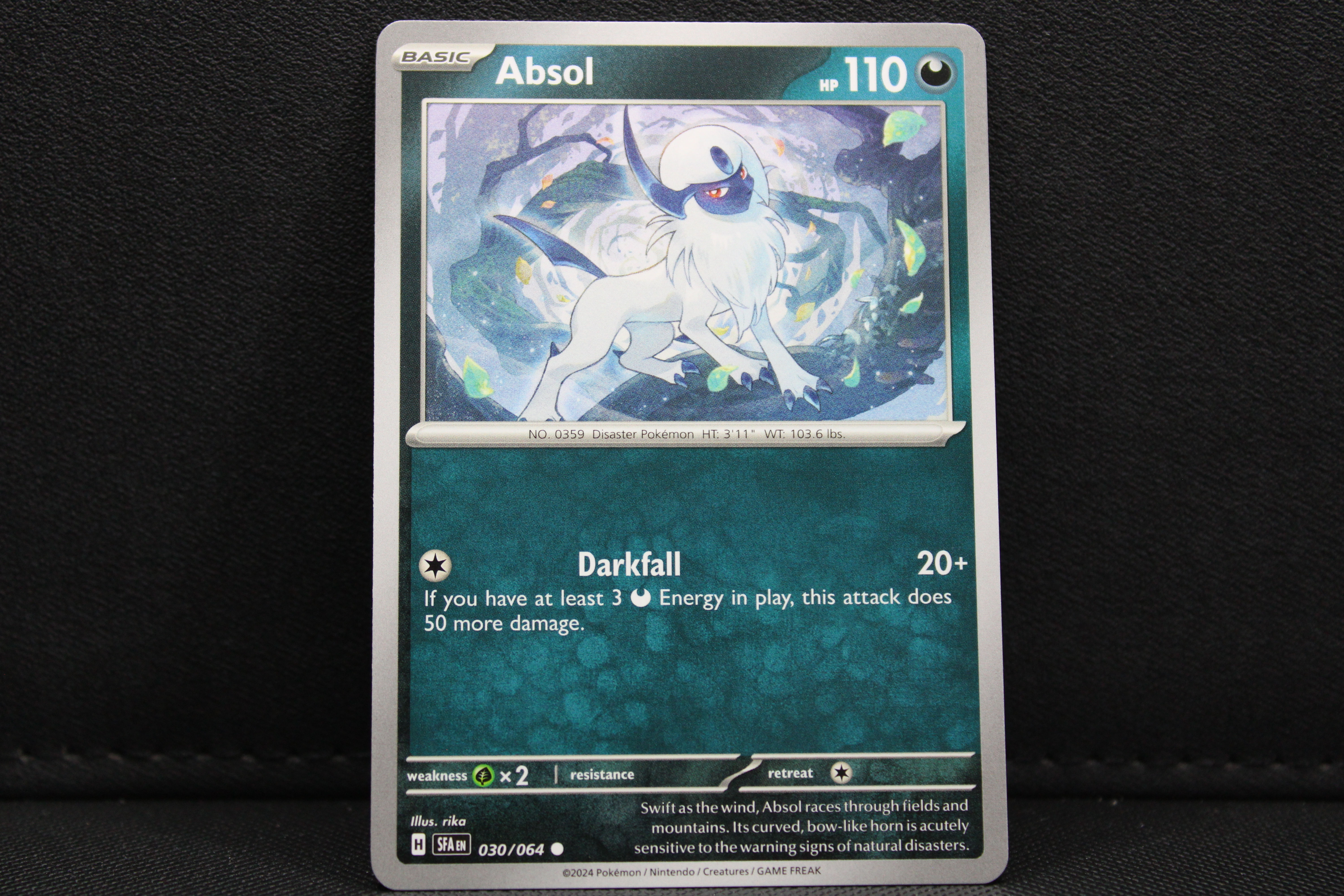Absol 030/064 - Non Holo, SV Shrouded Fable