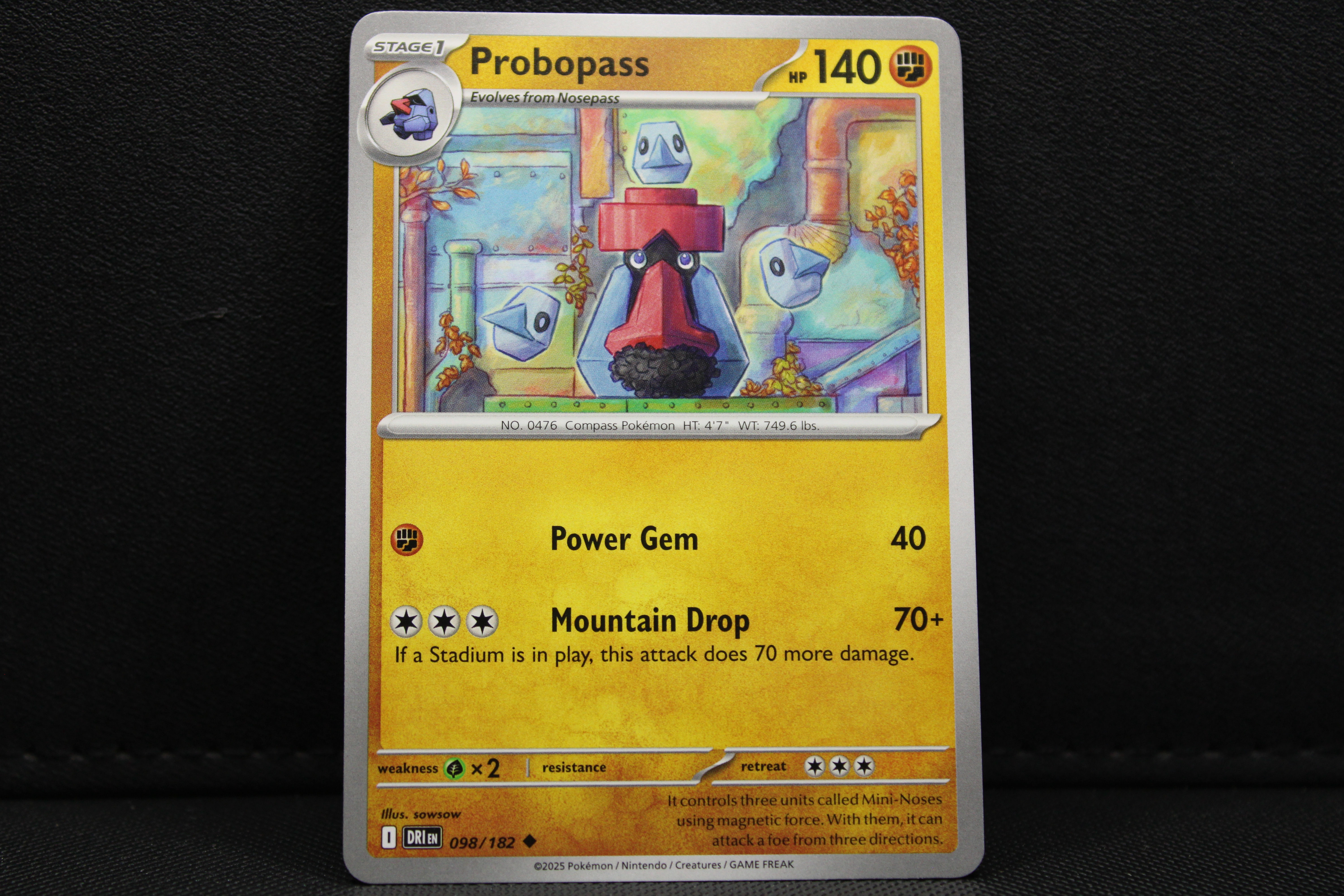 Probopass 098/182 - Non Holo, SV Destined Rivals