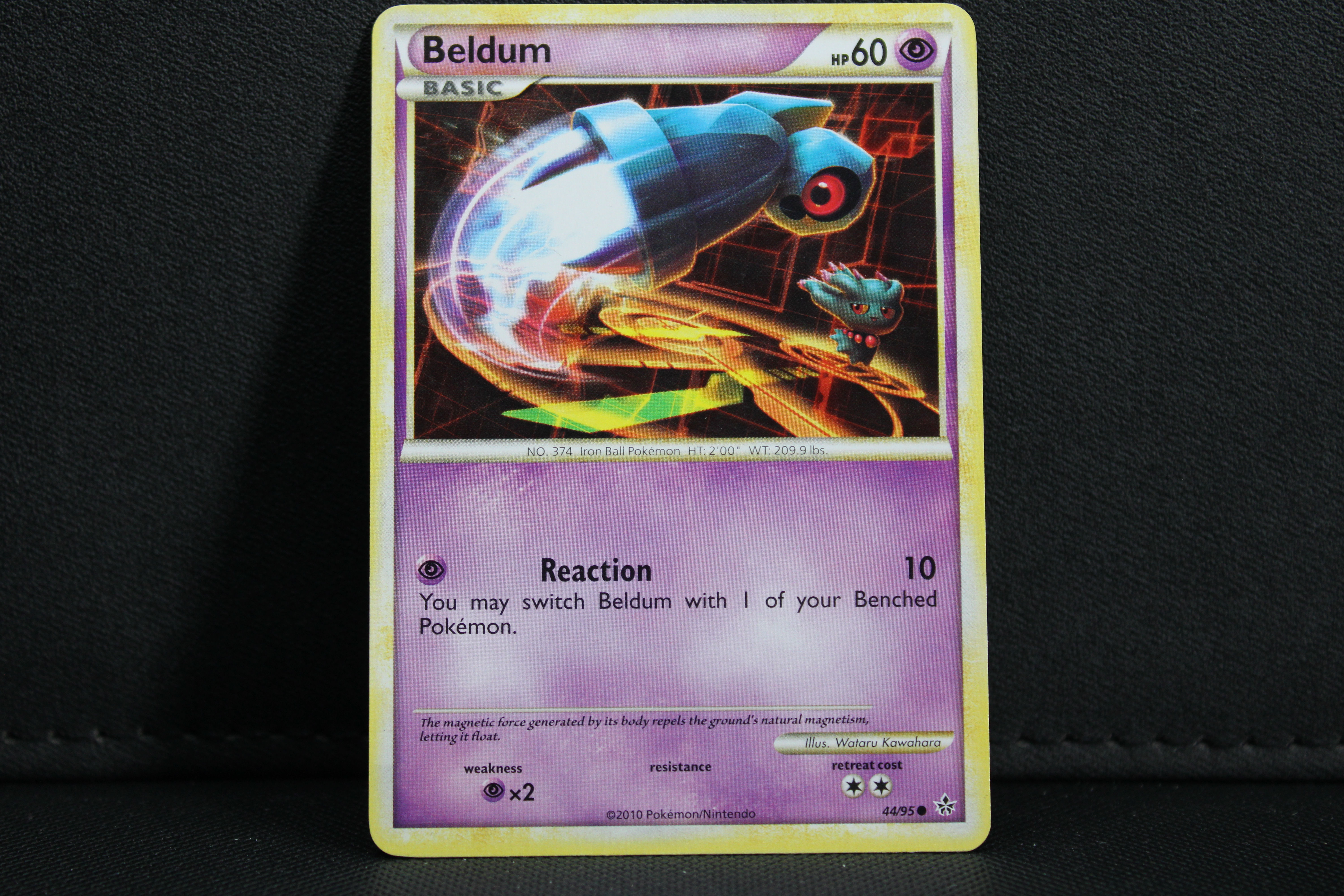 Beldum 44/95 - Non Holo, HS Unleashed