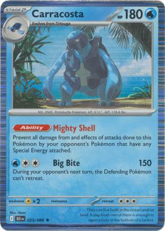Carracosta 023/086 - Holo, SV Black Bolt