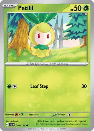 Petilil 006/159 - Non Holo, S&V Journey Together