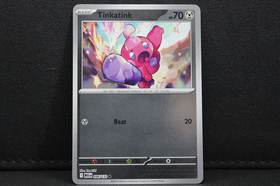 Thumbnail: Tinkatink 096/132 - Reverse Holo, ME Mega Evolution 