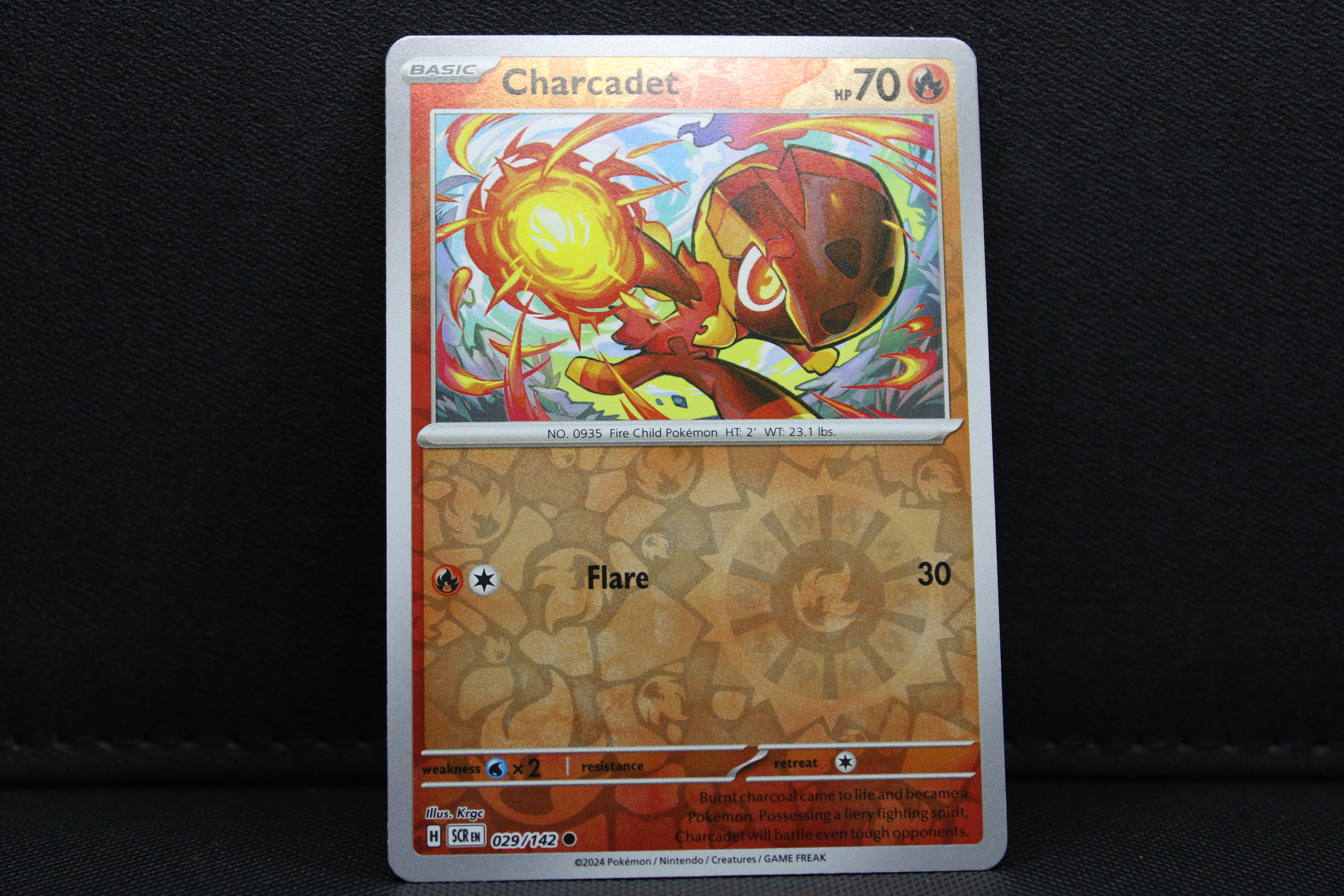 Charcadet 029/142 - Reverse Holo, SV Stellar Crown
