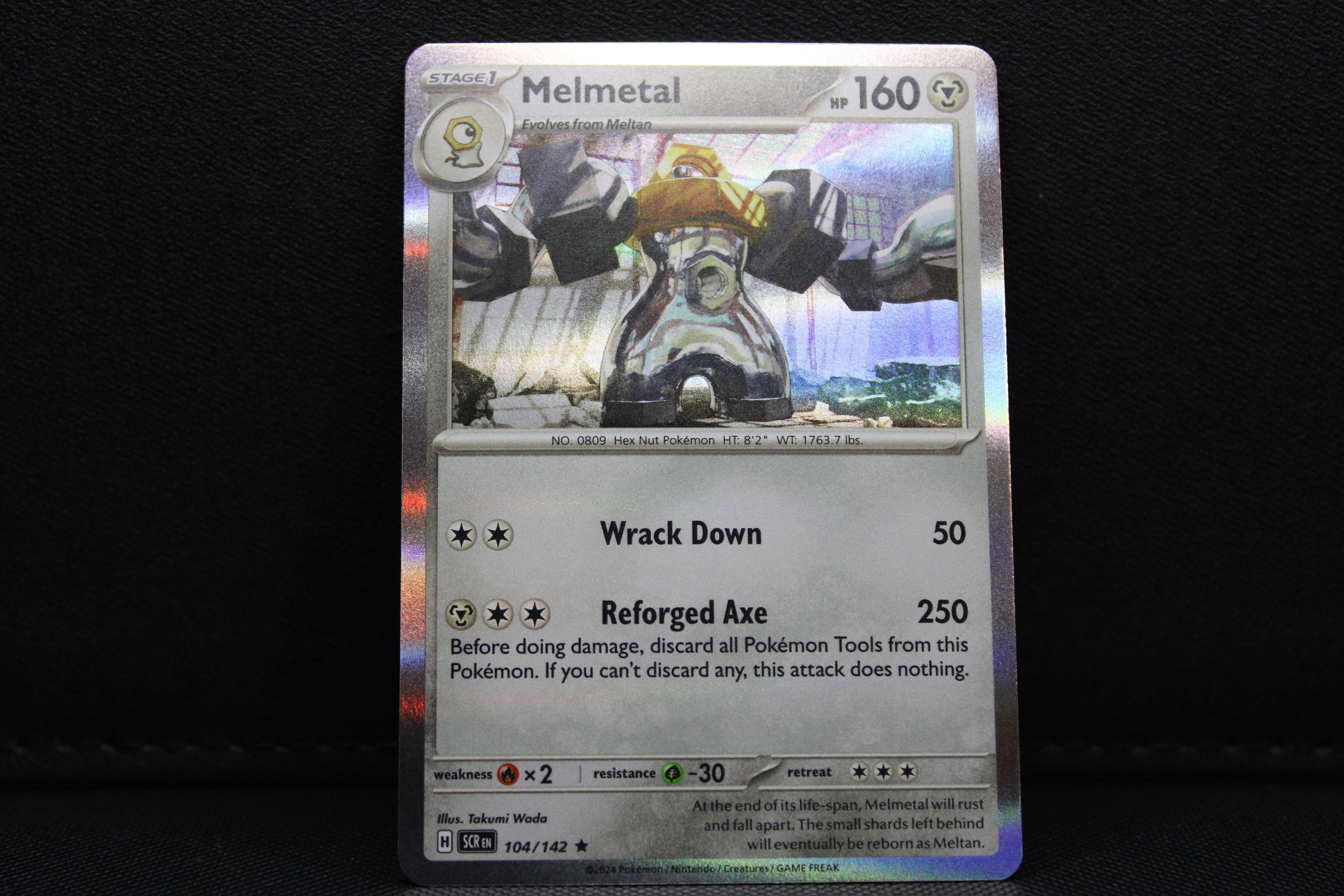 Melmetal 104/142 - Holo, SV Stellar Crown