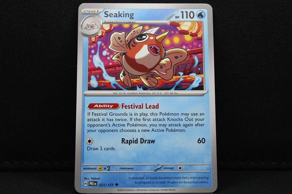 Thumbnail: Seaking 021/131 - Non Holo, SV Prismatic Evolutions