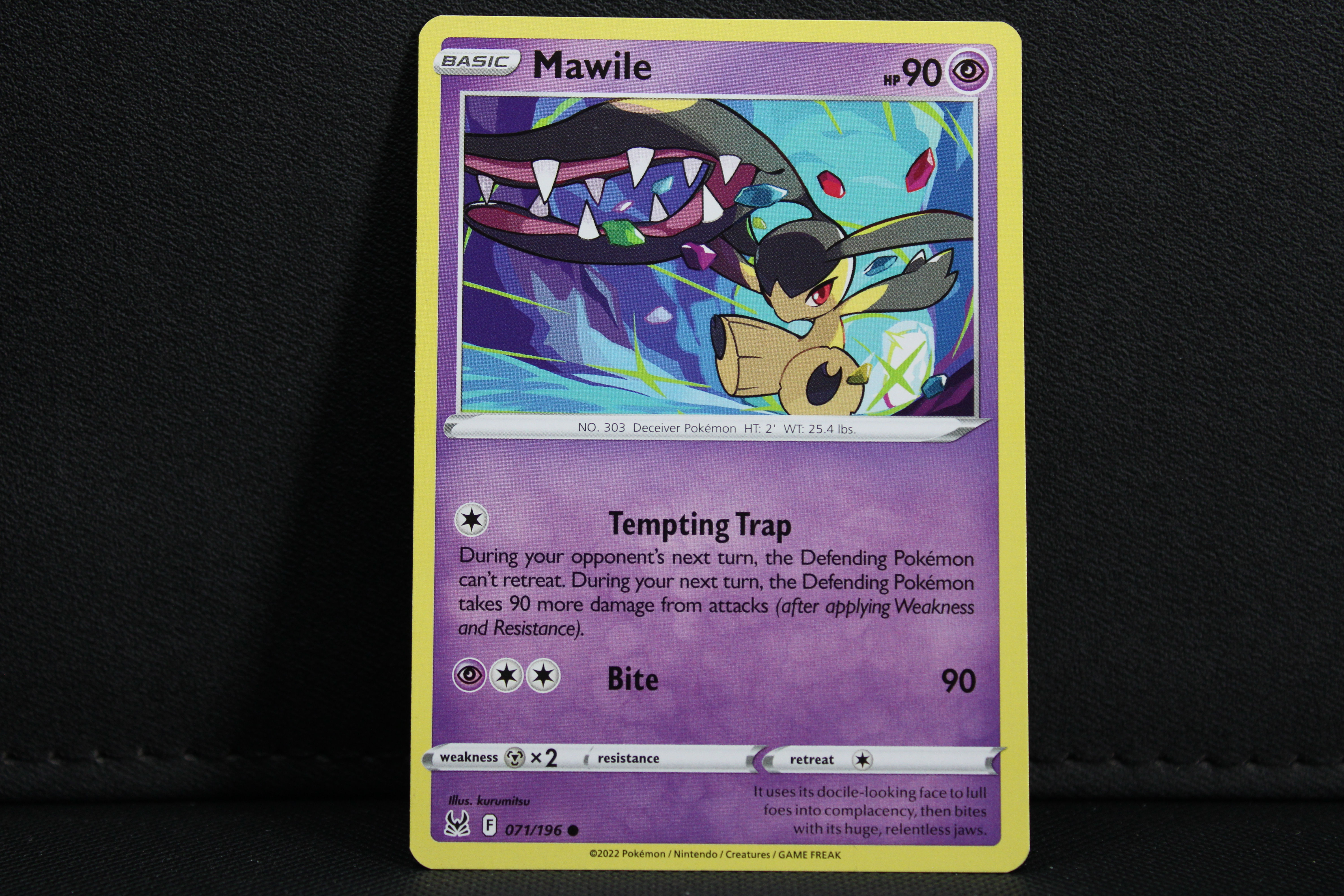 Mawile 071/196 - Non Holo, SWSH Lost Origin