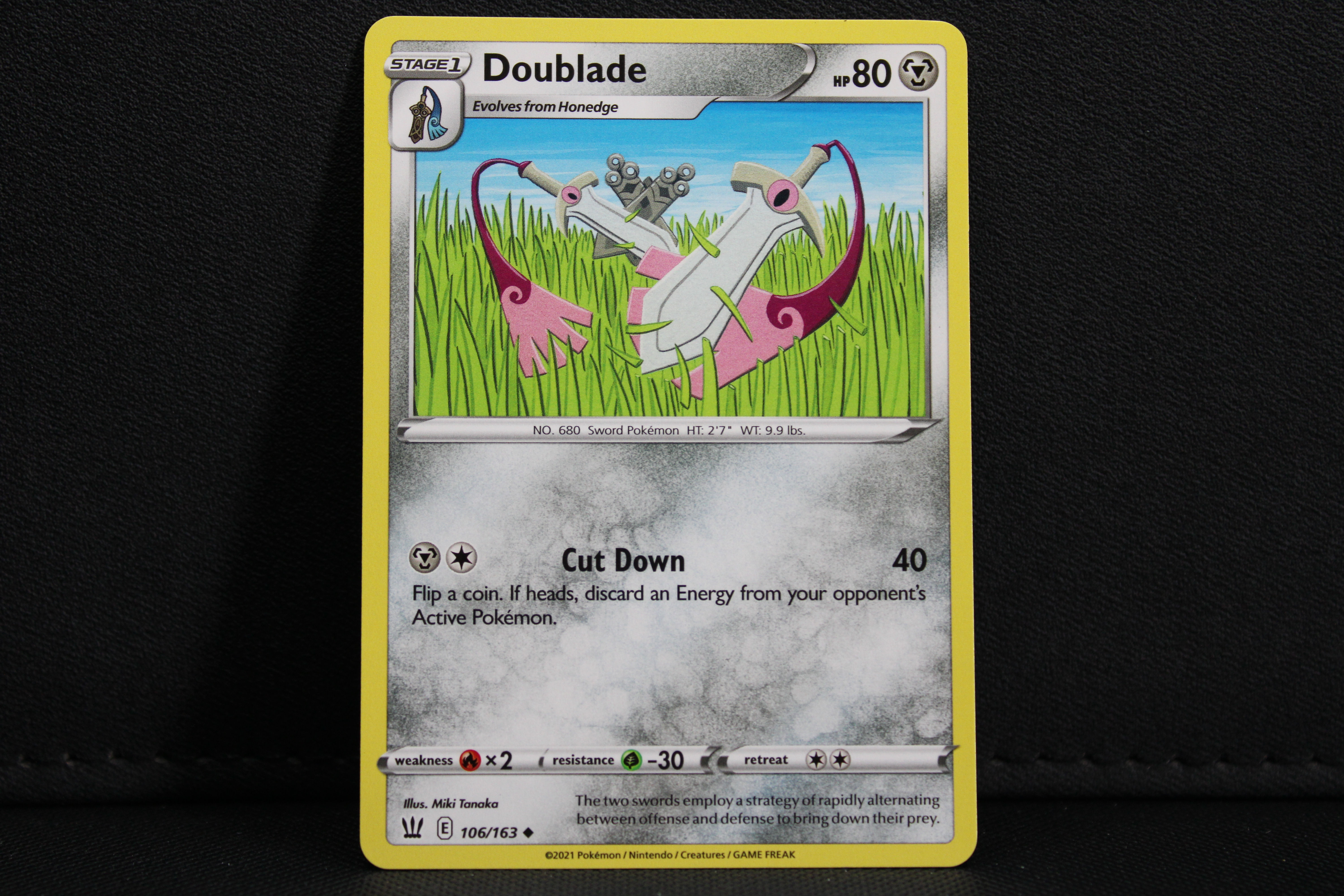 Doublade 106/163 - Non Holo, SWSH Battle Styles