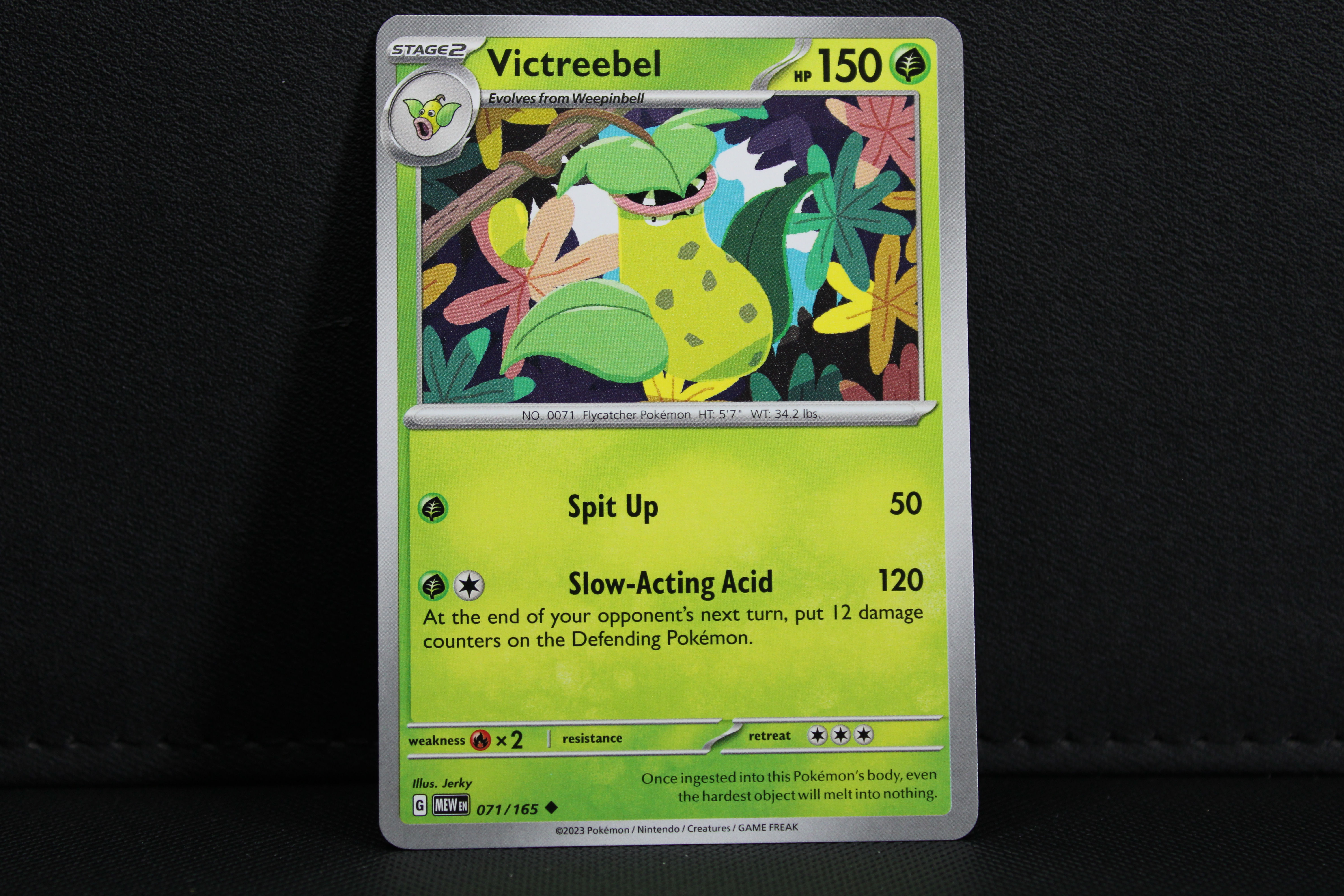 Victreebel 071/165 - Non Holo, SV 151