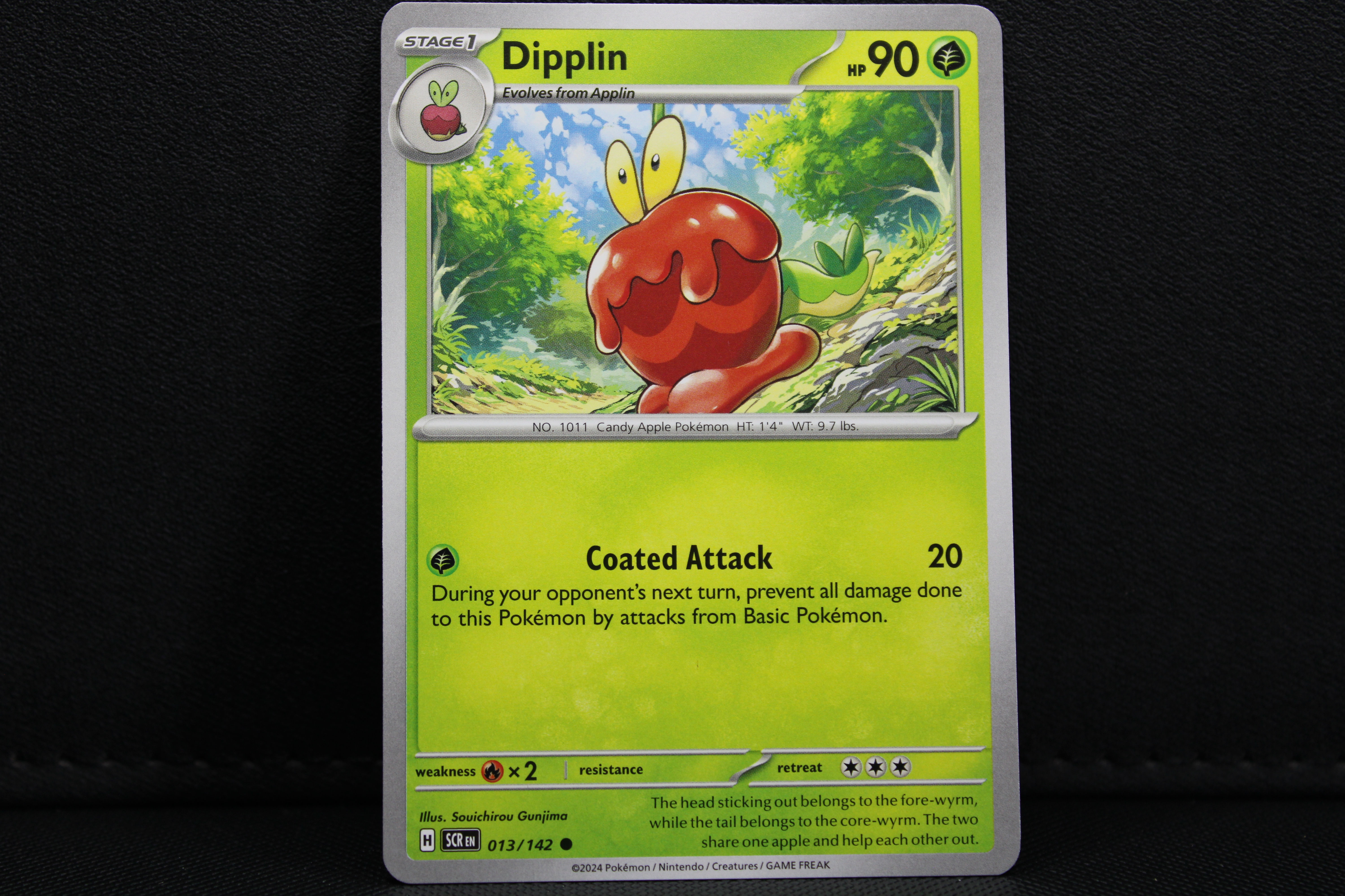 Dipplin 013/142 - Non Holo, SV Stellar Crown