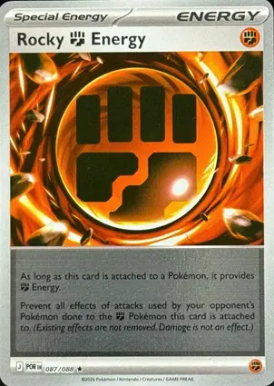 Rocky Energy 087/088 - Reverse Holo, Me Perfect Order
