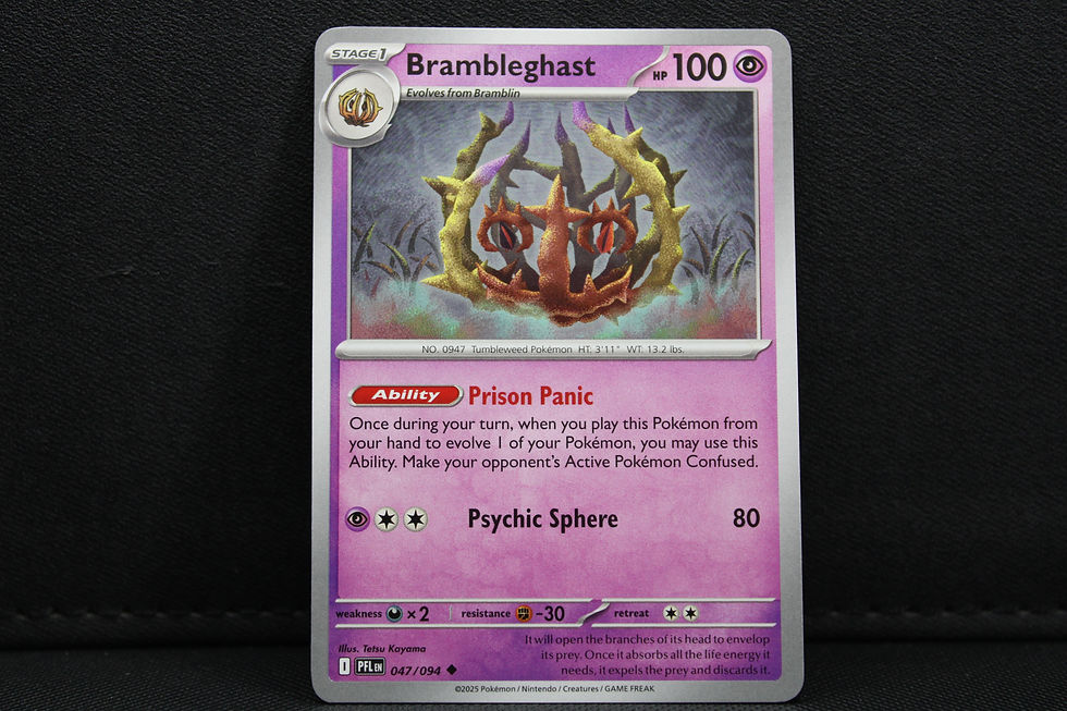 Thumbnail: Brambleghast 047/094 - Non Holo, ME Phantasmal Flames