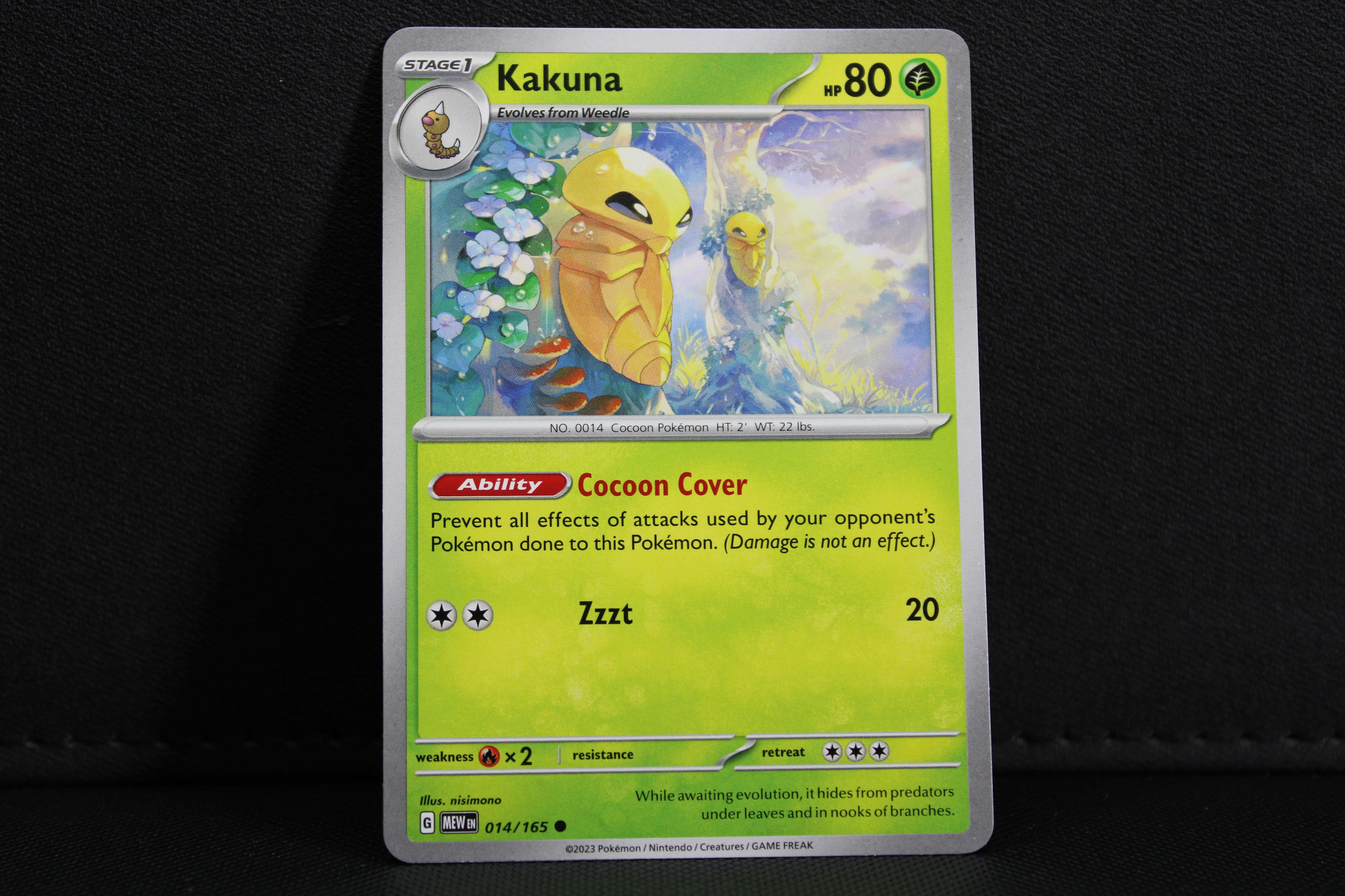 Kakuna 014/165 - Non Holo, SV 151
