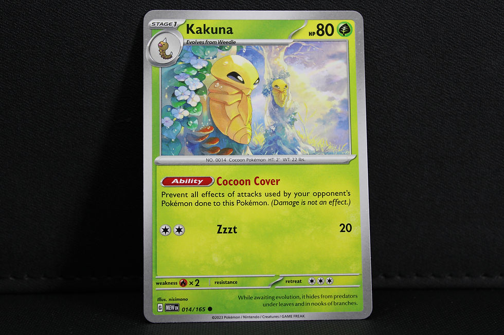 Thumbnail: Kakuna 014/165 - Non Holo, SV 151