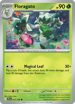 Floragato 017/159 - Non Holo, S&V Journey Together