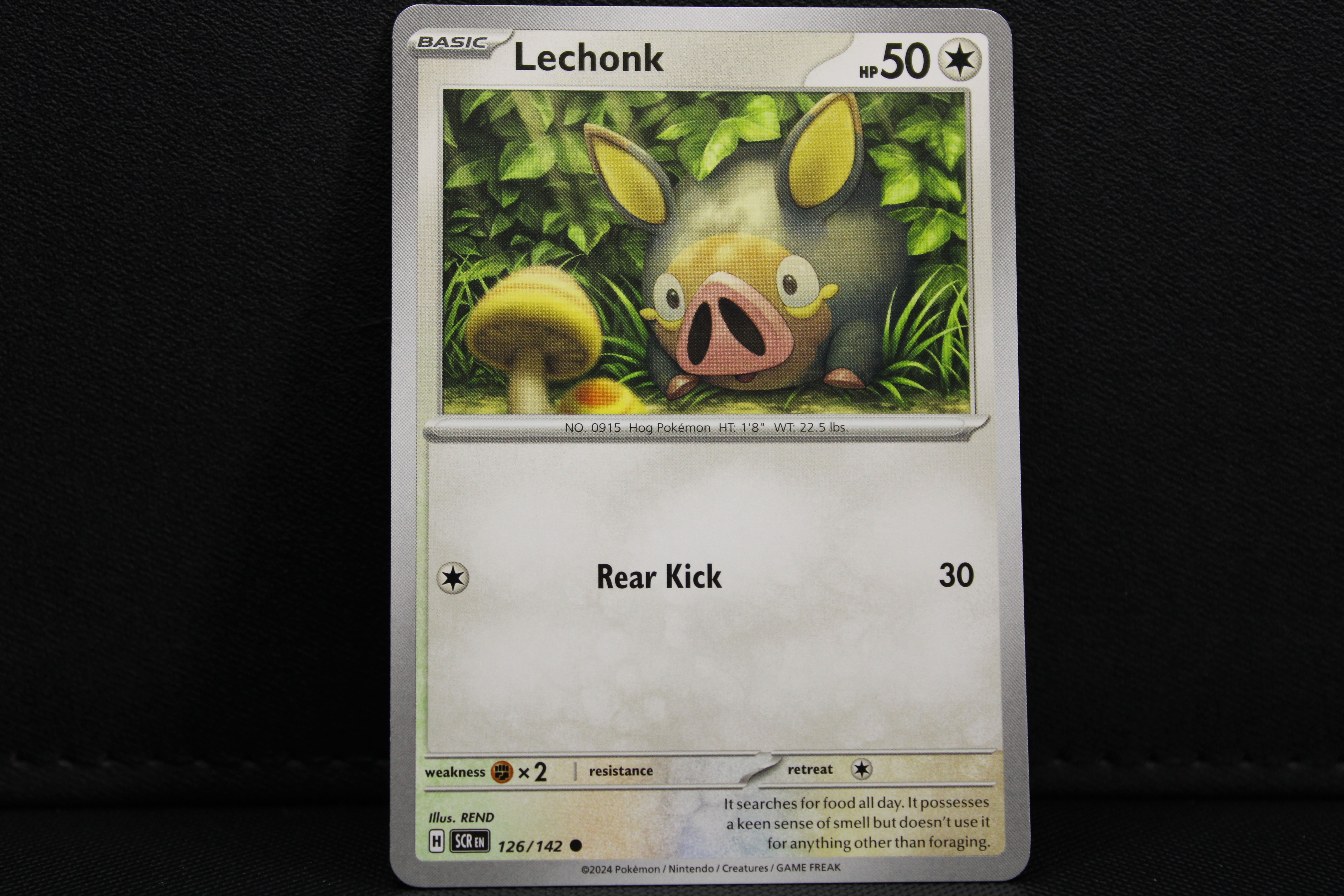 Lechonk 126/142 - Non Holo, SV Stellar Crown