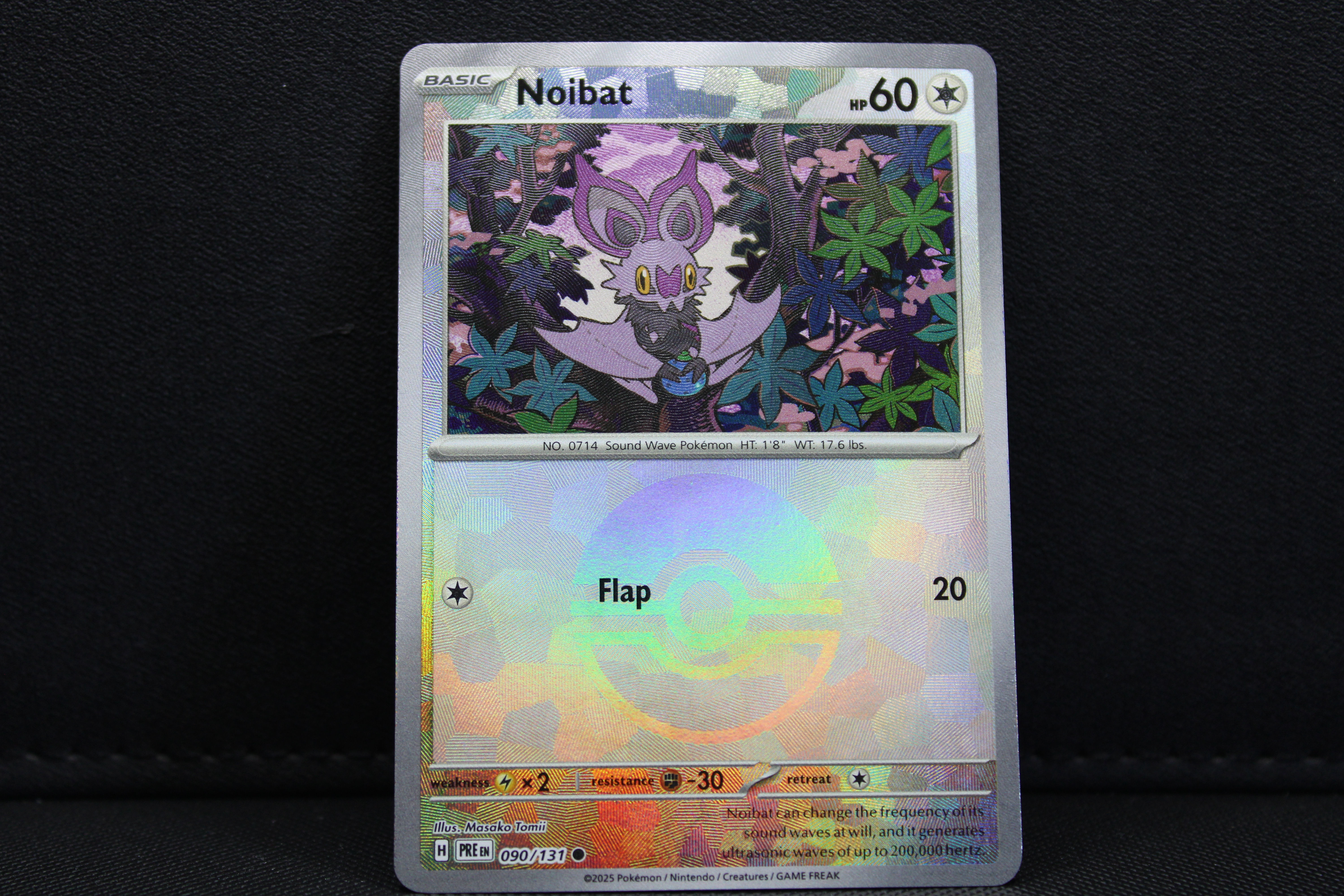 Noibat 090/131 - Holo (Pokeball), SV Prismatic Evolutions