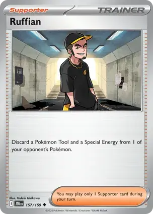 Ruffian 157/159 - Trainer Non Holo, S&V Journey Together
