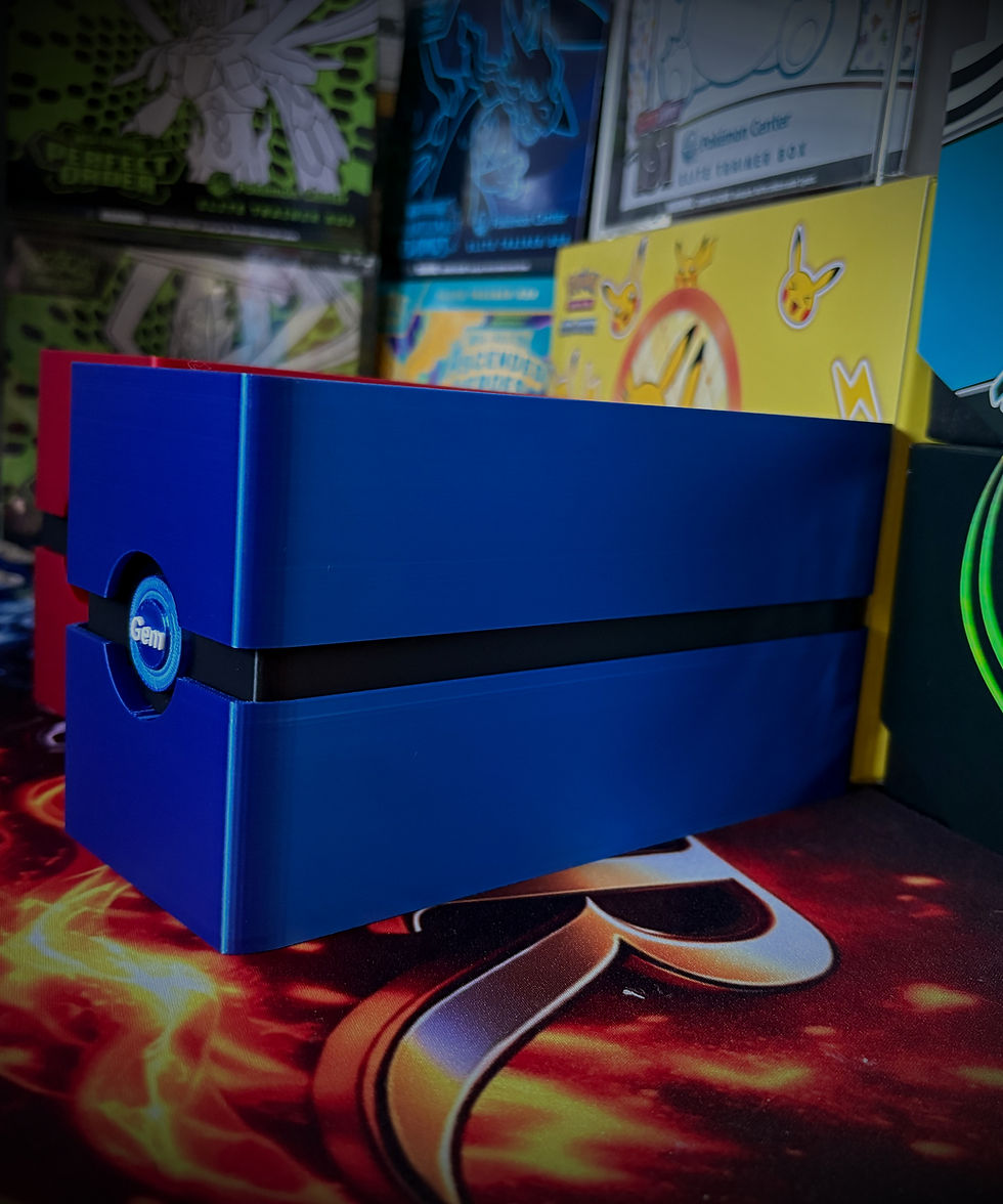 Thumbnail: 3D Printed Toploader Deck Boxes