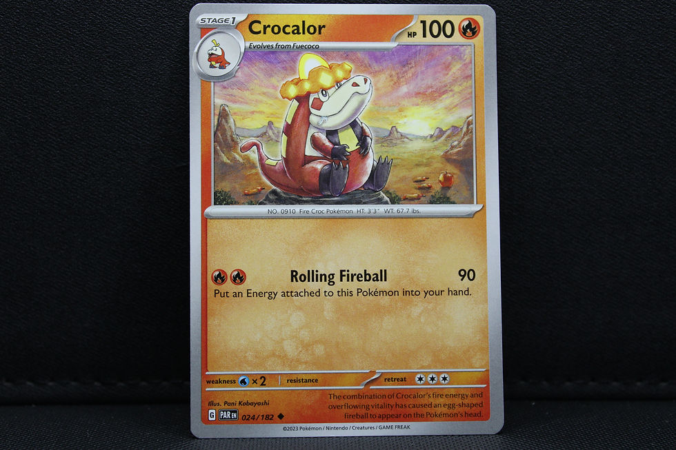 Thumbnail: Crocalor 024/182 - Non Holo, SV Paradox Rift