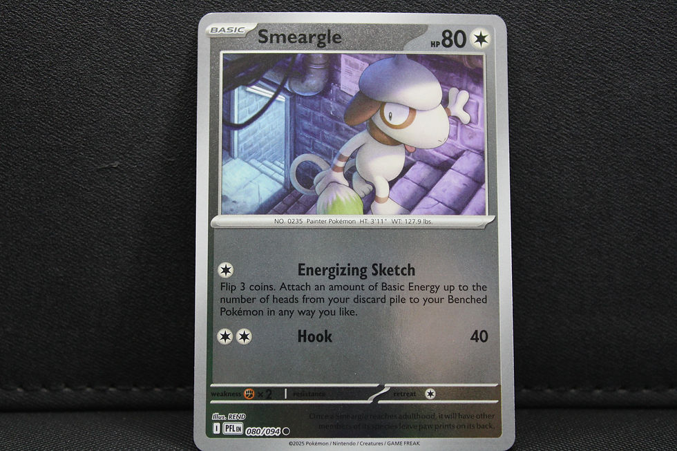 Thumbnail: Smeargle 080/094 - Reverse Holo, ME Phantasmal Flames 