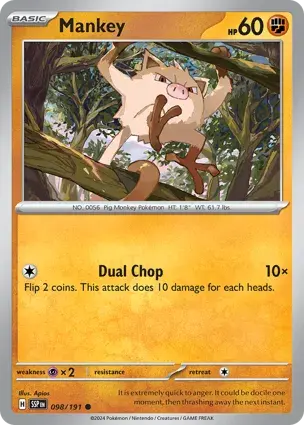 Makey 098/191 - Non Holo, SV Surging Sparks