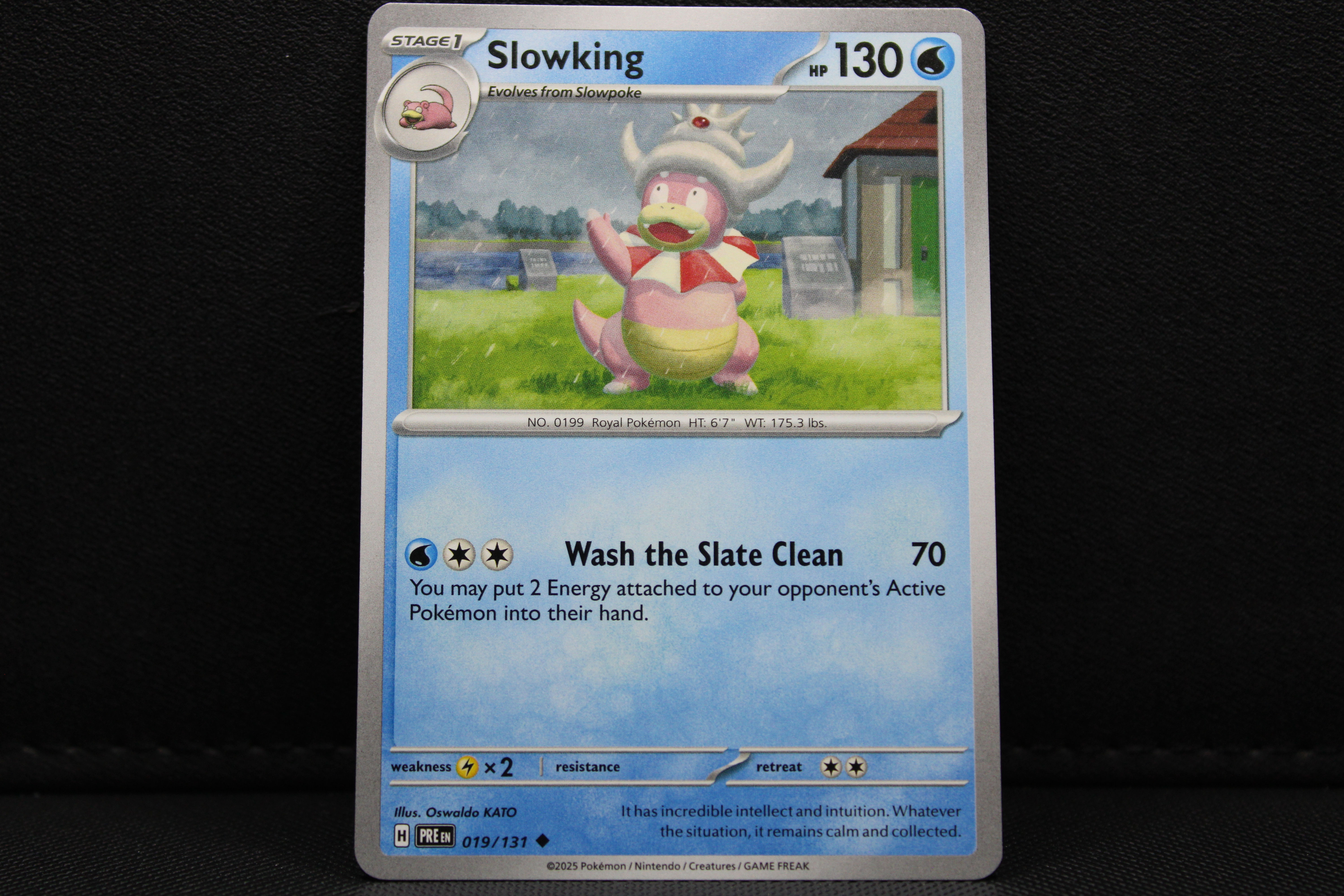 Slowking 019/131 - Non Holo, SV Prismatic Evolutions 