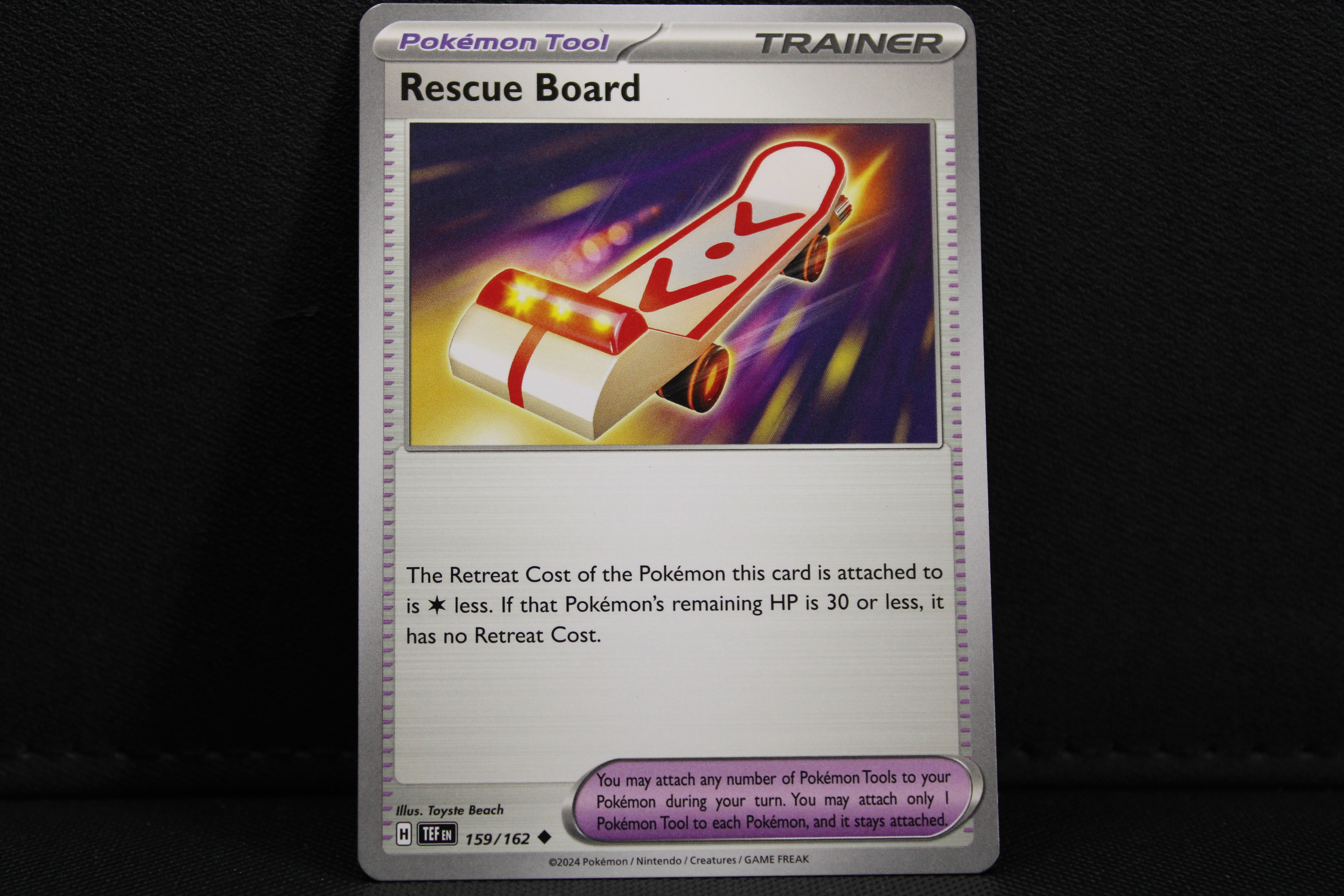 Rescue Board 159/162 - Trainer Non Holo, SV Temporal Forces 
