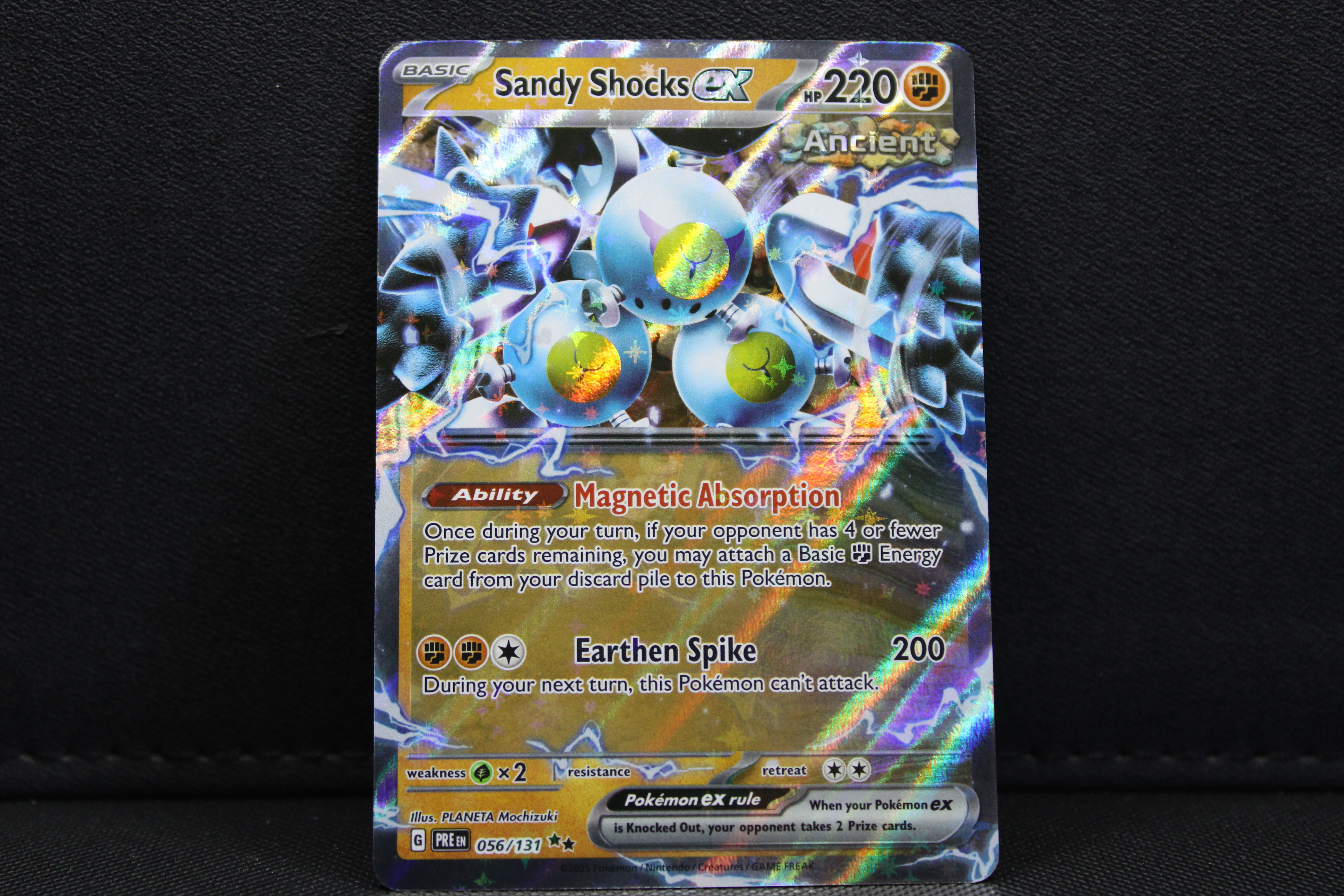 Sandy Shocks Ex 056/131 - Holo (Half Art), SV Prismatic Evolutions