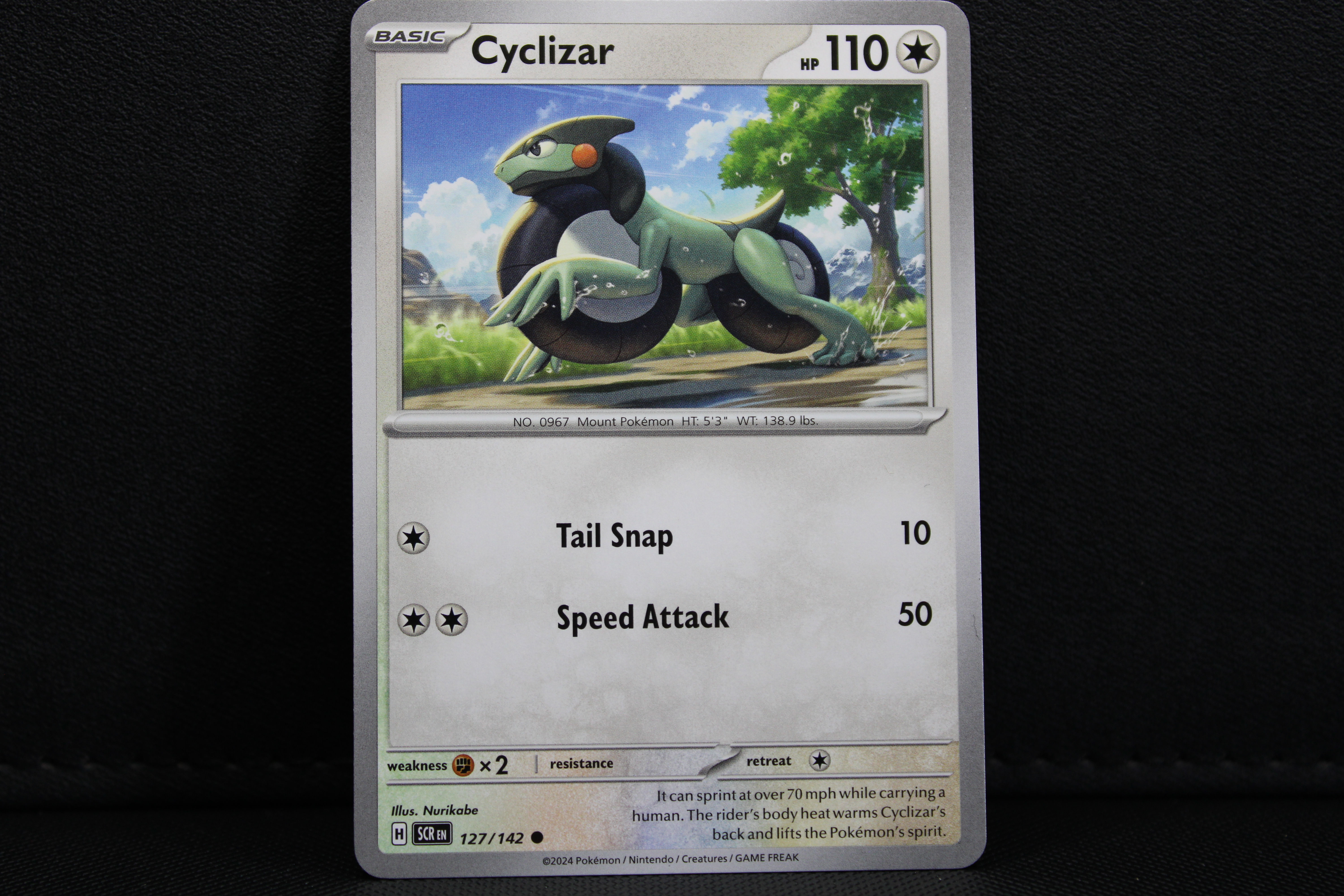 Cyclizar 127/142 - Non Holo, SV Stellar Crown