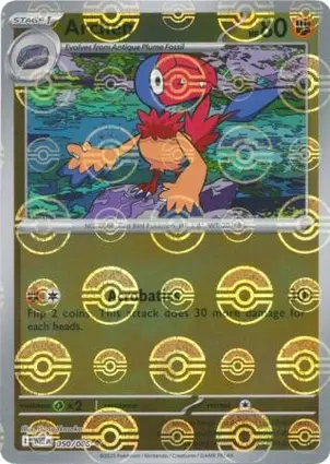 Archen 050/086 - Reverse Holo (Pokeball), SV White Flare