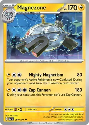 Magnezone 060/191 - Non Holo, SV Surging Sparks