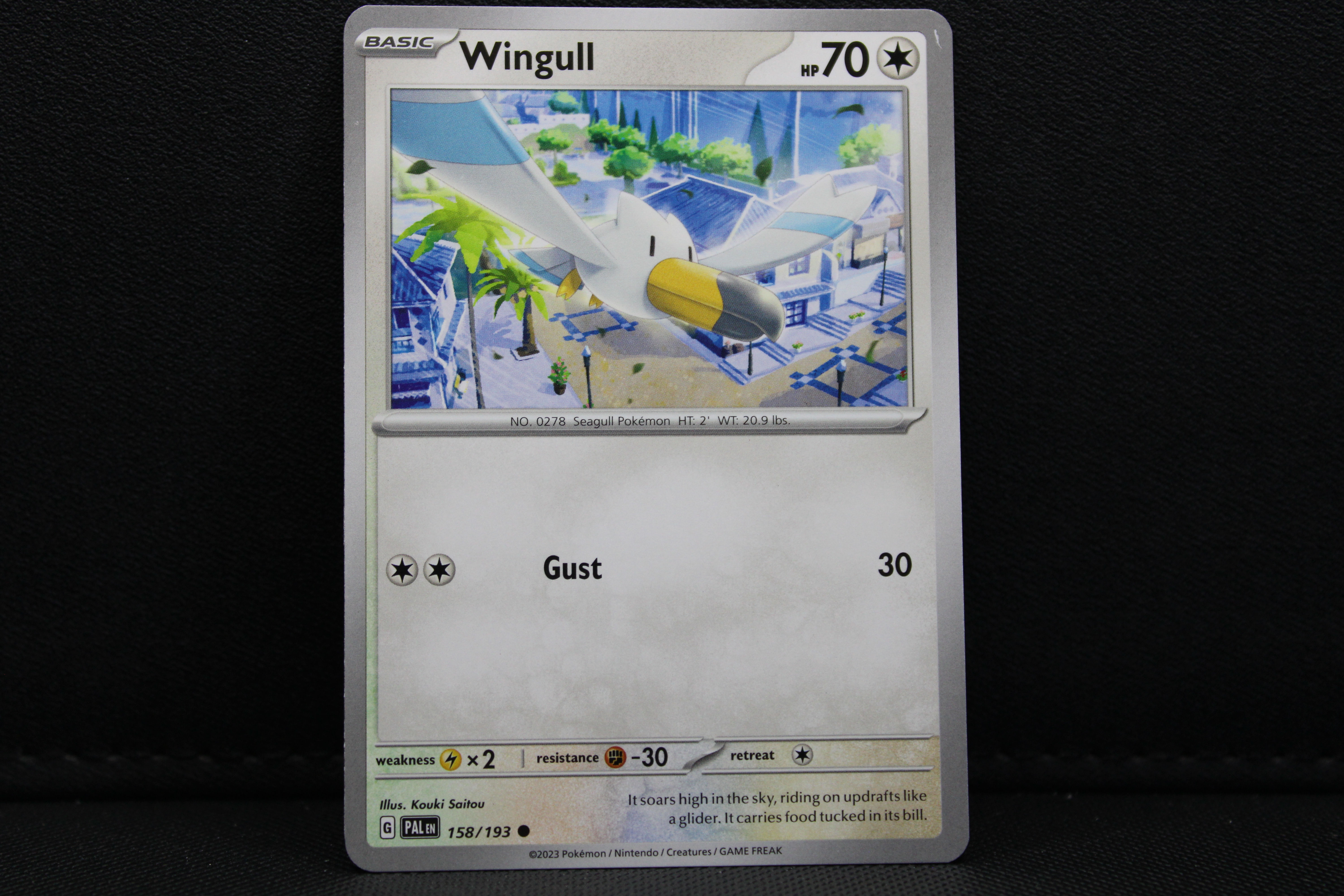 Wingull 158/193 - Non Holo, SV Paldea Evolved 