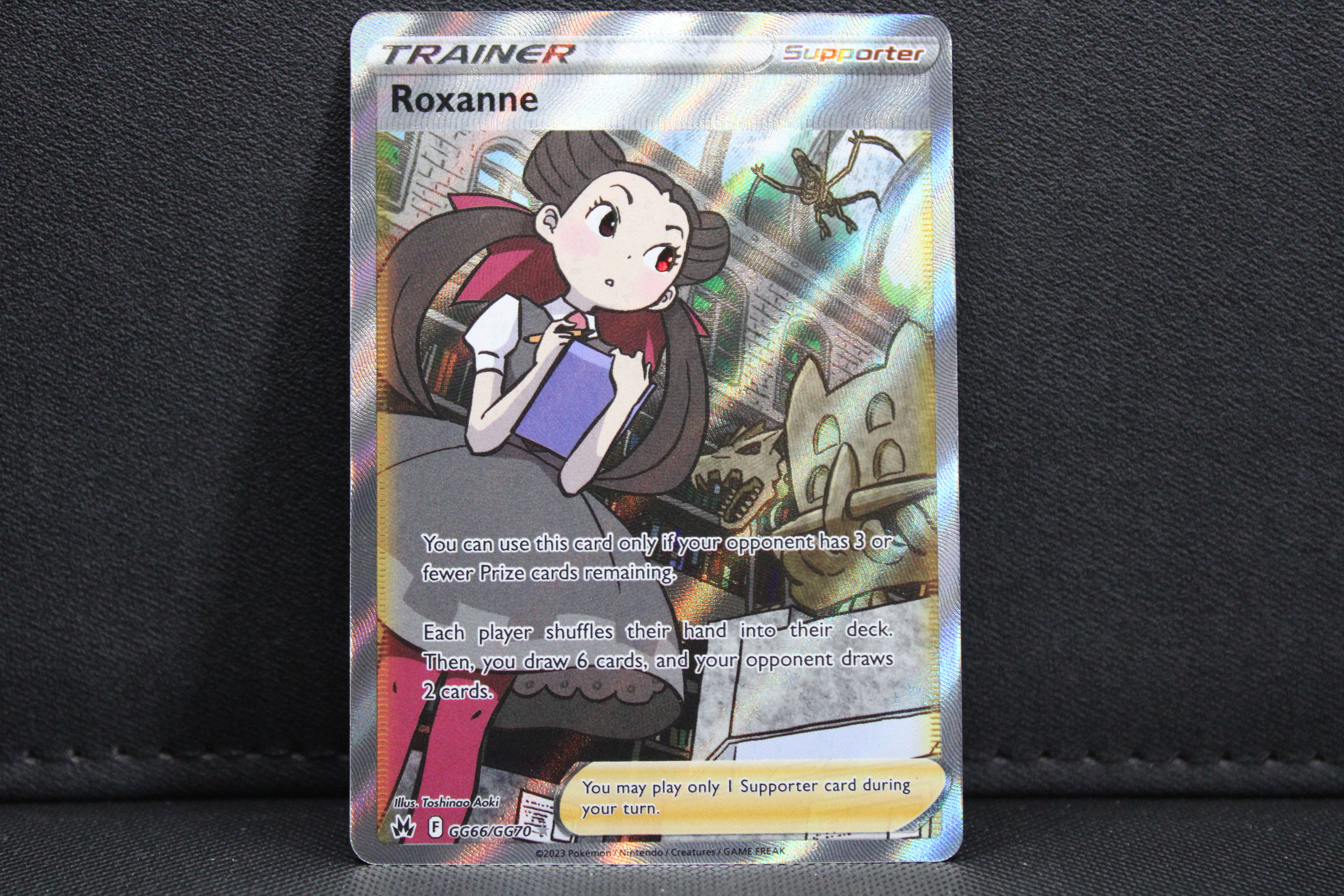 Roxanne GG66/GG70 - Holo (Full Art), SWSH Crown Zenith